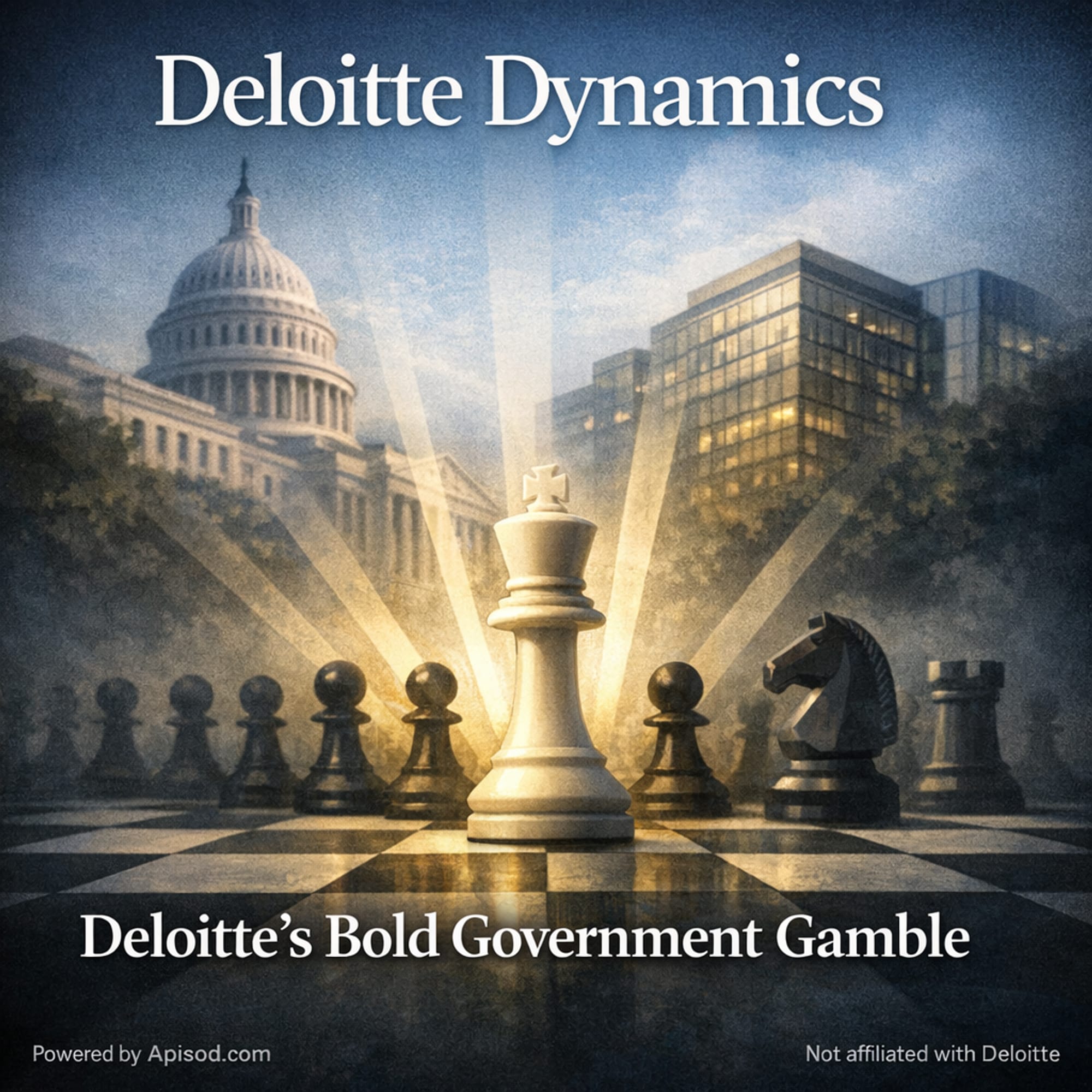 Deloitte's Bold Government Gamble cover