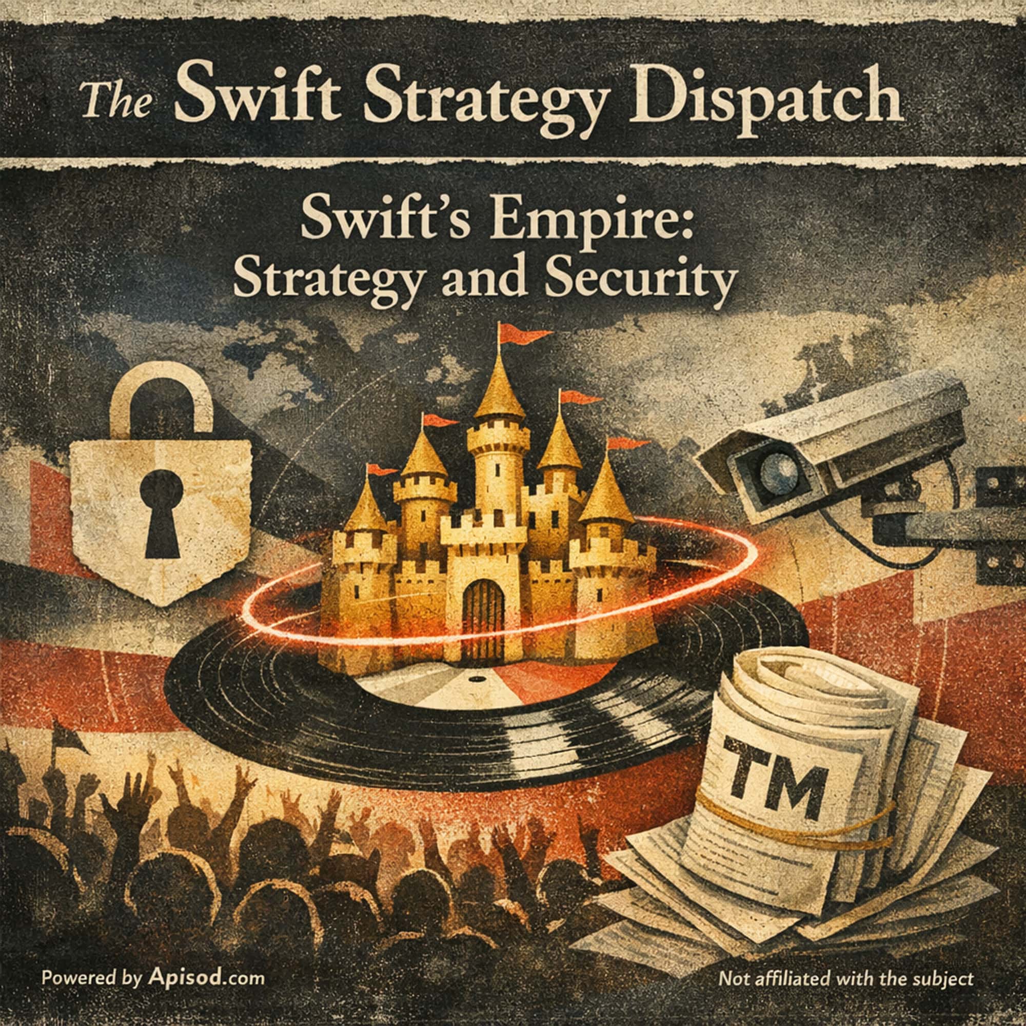 Swift's Empire: Brand, Security, Legacy episode cover art