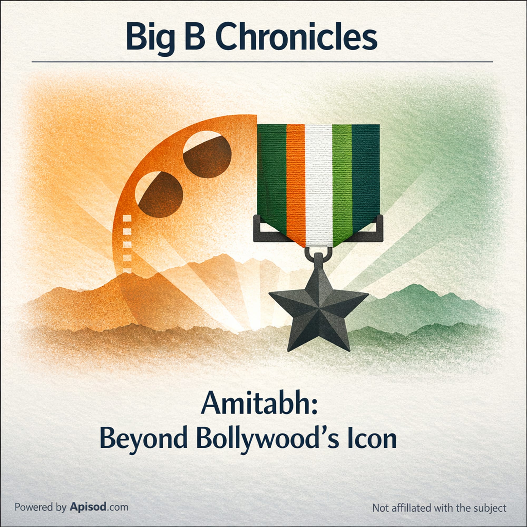 Amitabh: Bollywood Icon, National Pride episode cover art