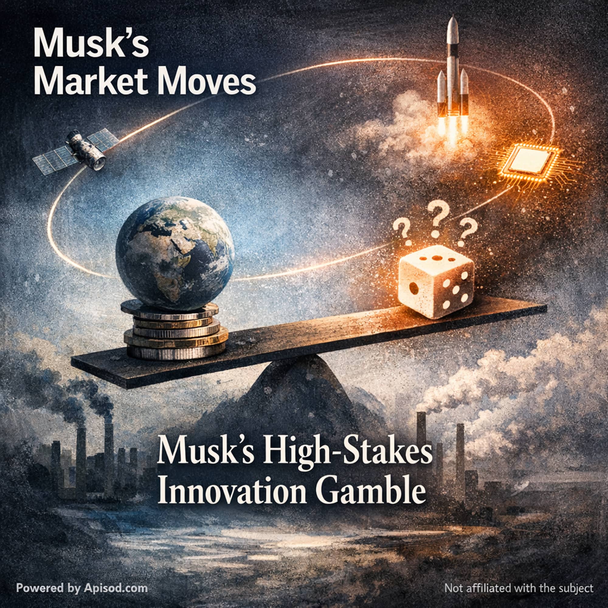 Musk's Bold AI Gamble episode cover art