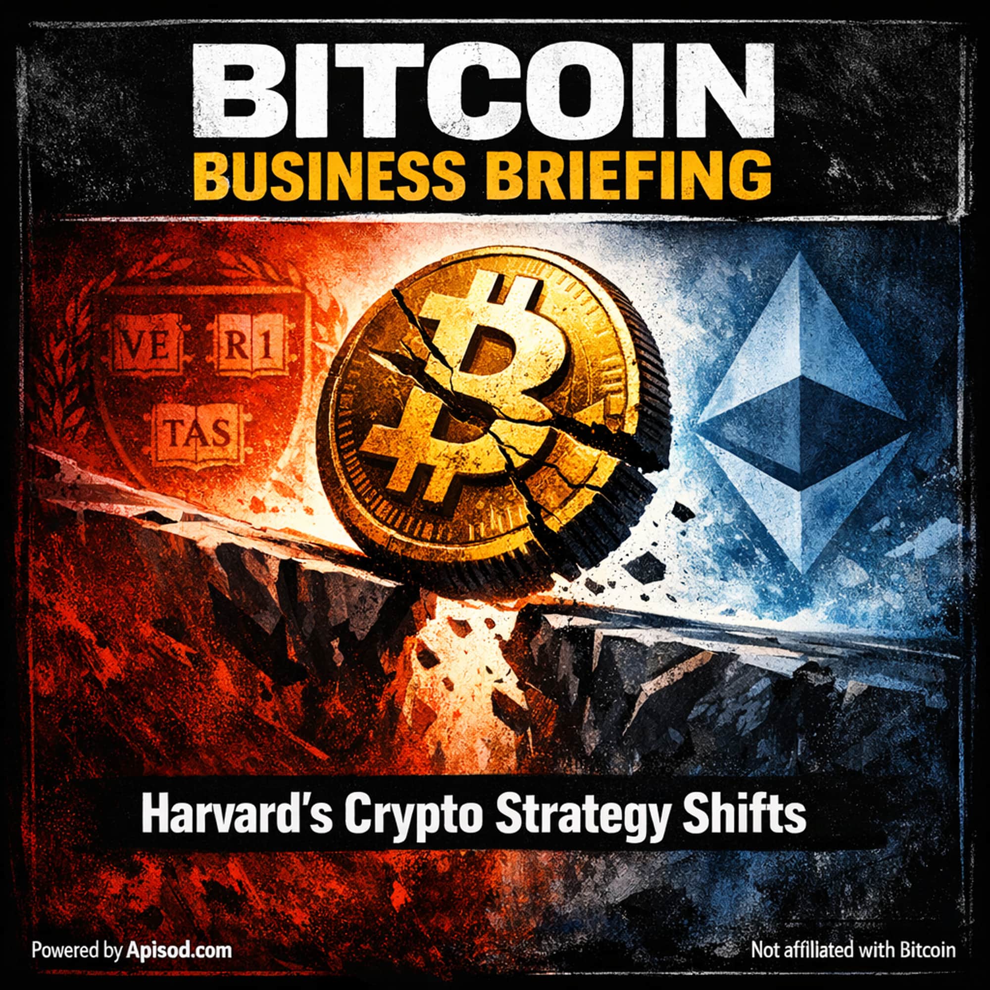 Harvard Shifts Crypto Strategy episode cover art