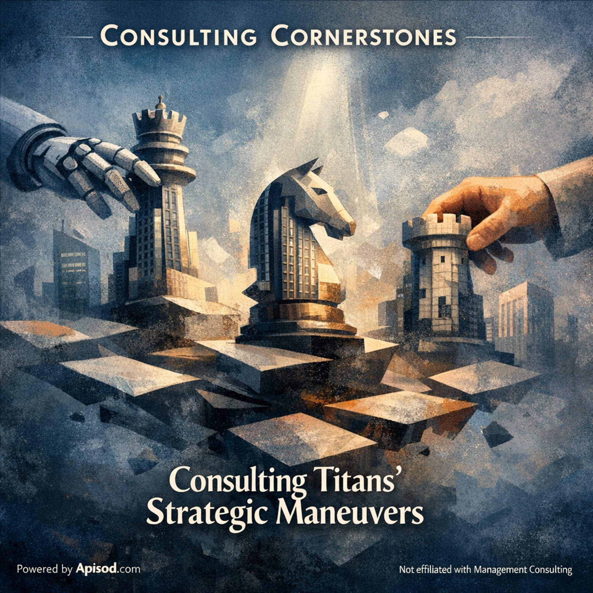 Strategic Shifts in Consulting cover