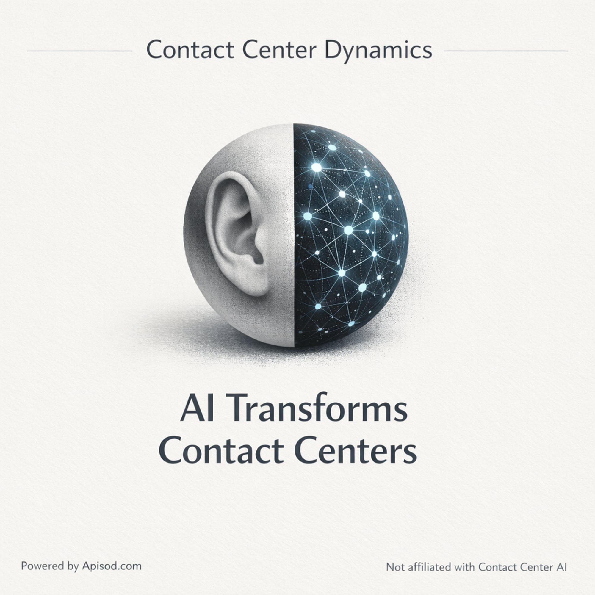 AI Revolutionizes Contact Centers cover