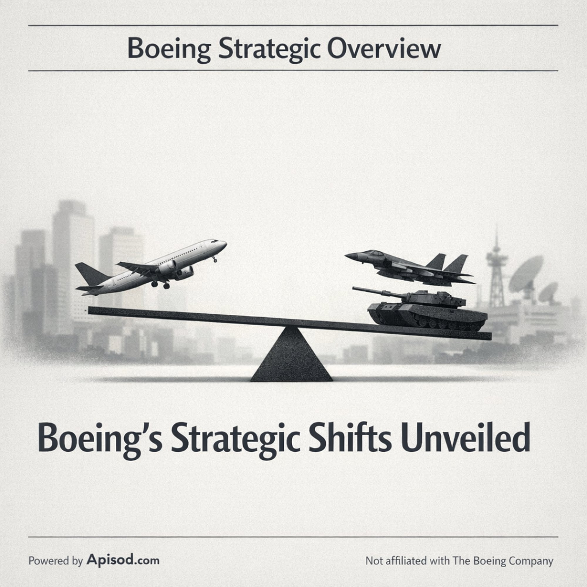 Boeing's Strategic Headquarters Shift cover