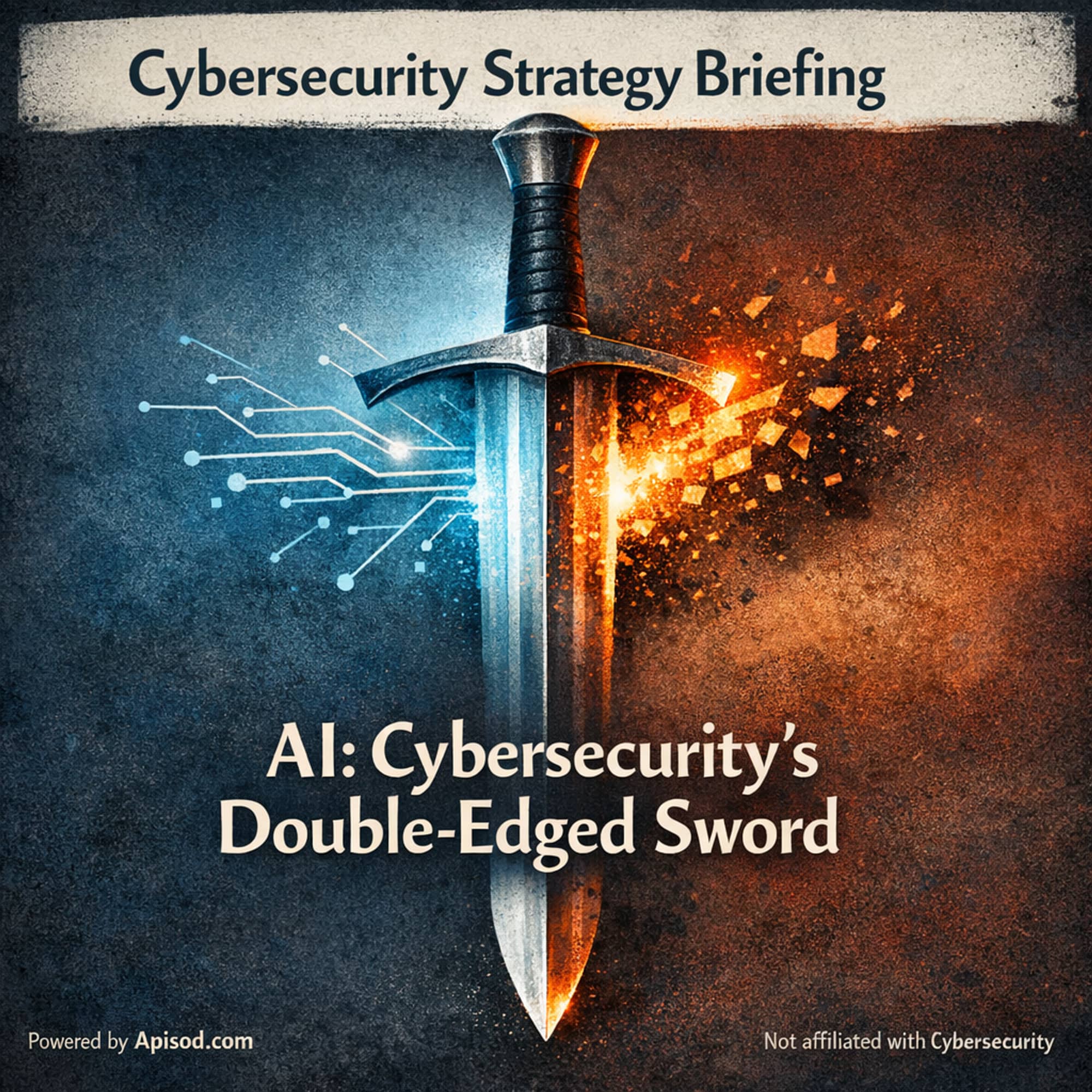 AI: Cybersecurity's Double-Edged Sword cover