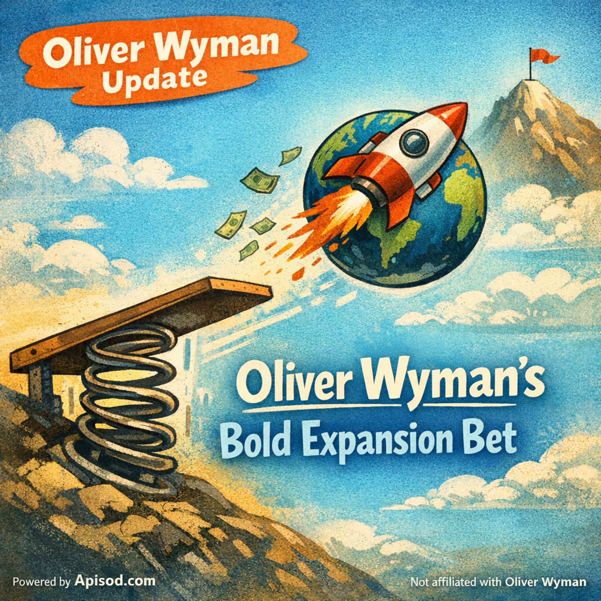 Oliver Wyman's Bold Expansion Bet cover