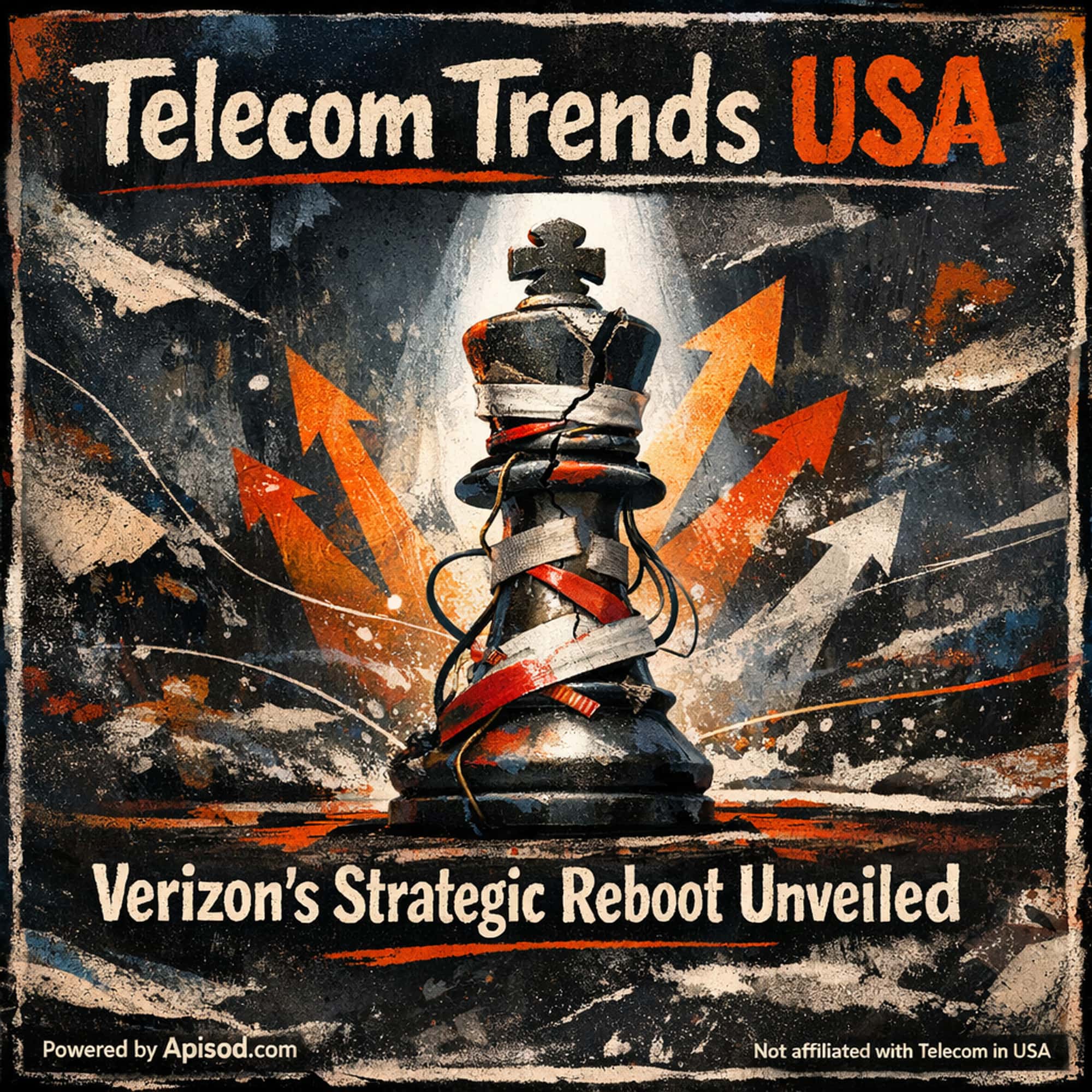 Verizon's Bold Strategy Shift cover