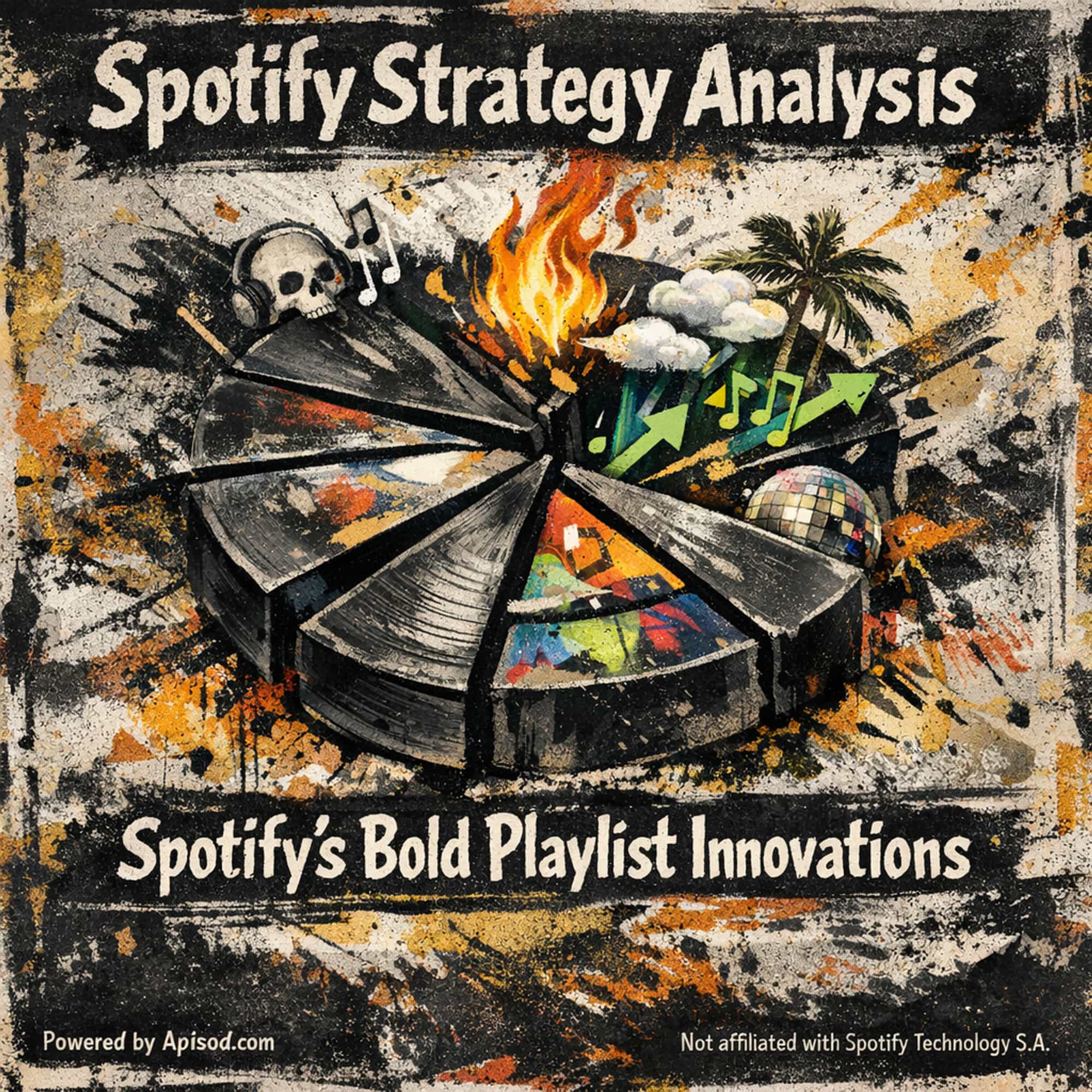 Spotify Innovates: Music and Beyond cover