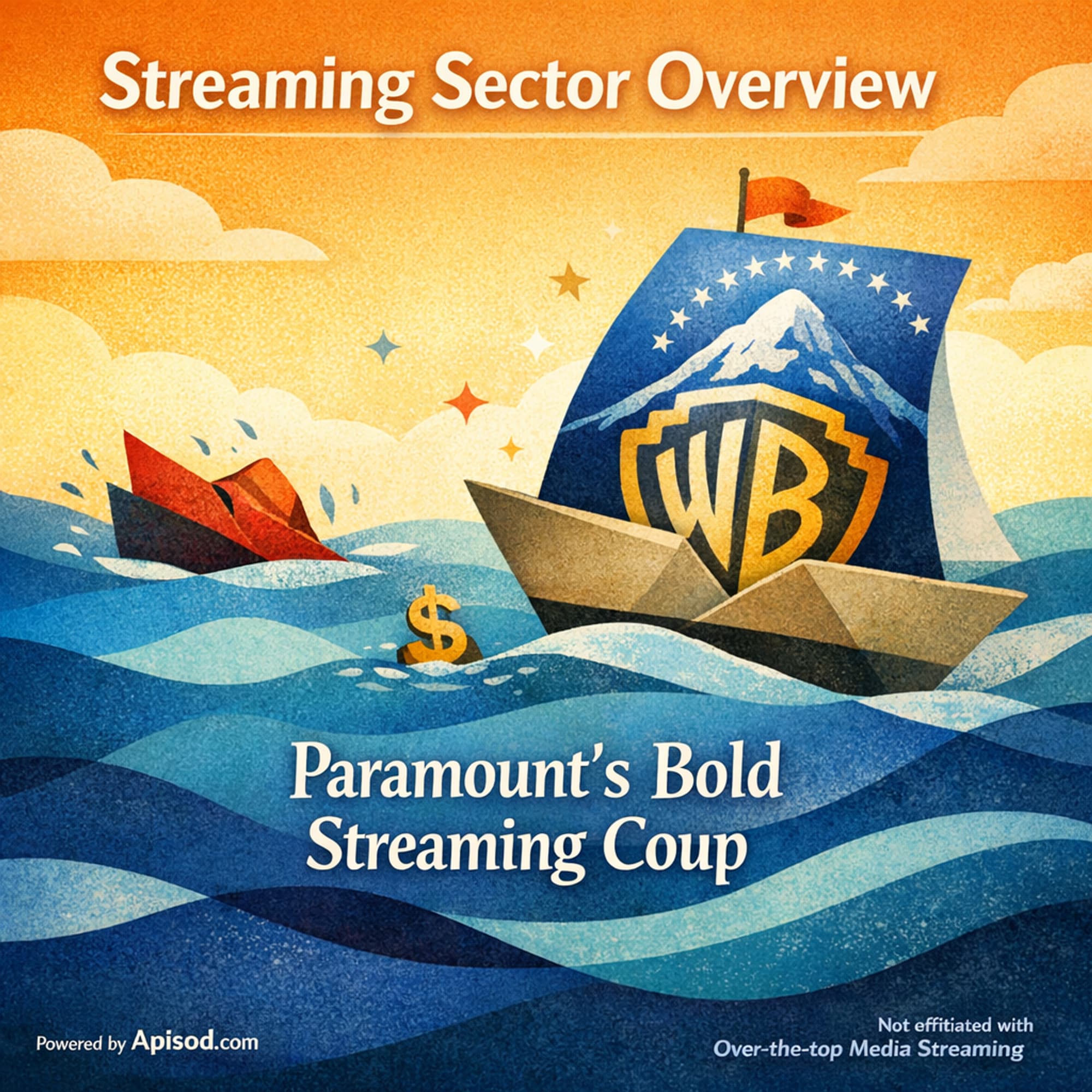 Paramount's Bold Streaming Coup cover