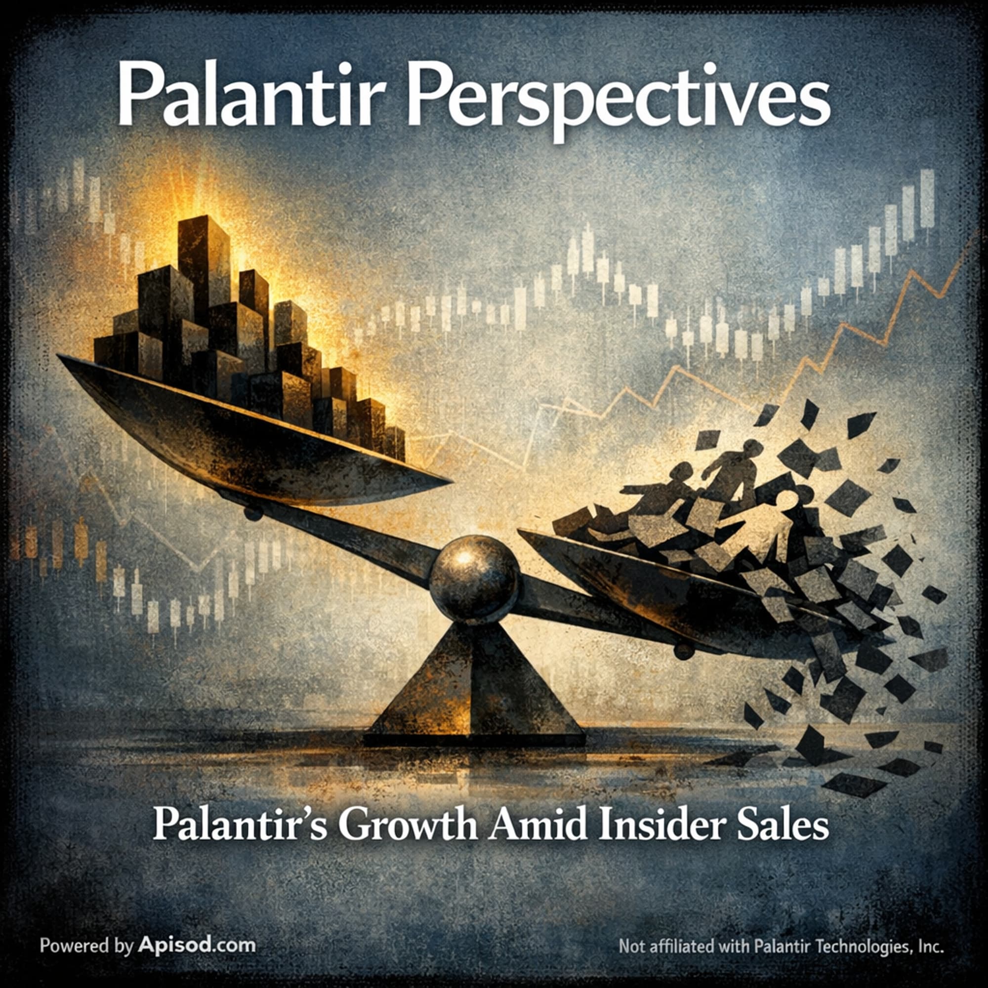 Palantir's Growth Amid Insider Sales cover