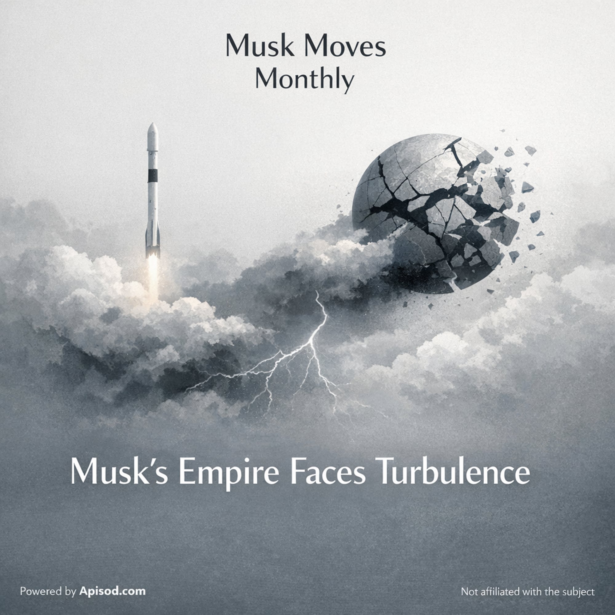 Musk's Empire Faces Turbulence cover