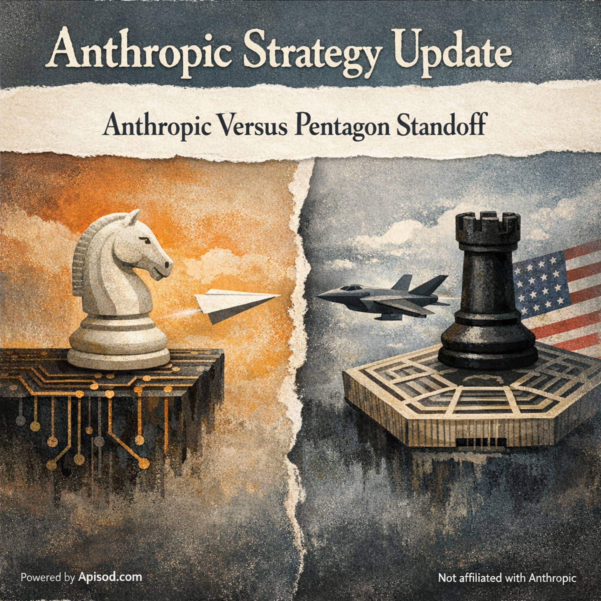 Anthropic Versus Pentagon Standoff cover