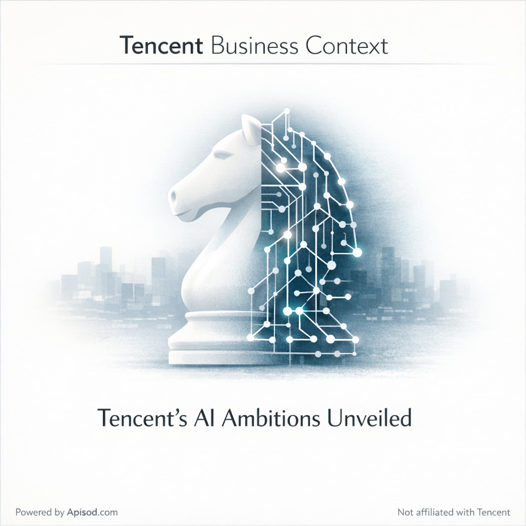 Tencent's AI Ambitions Unveiled cover