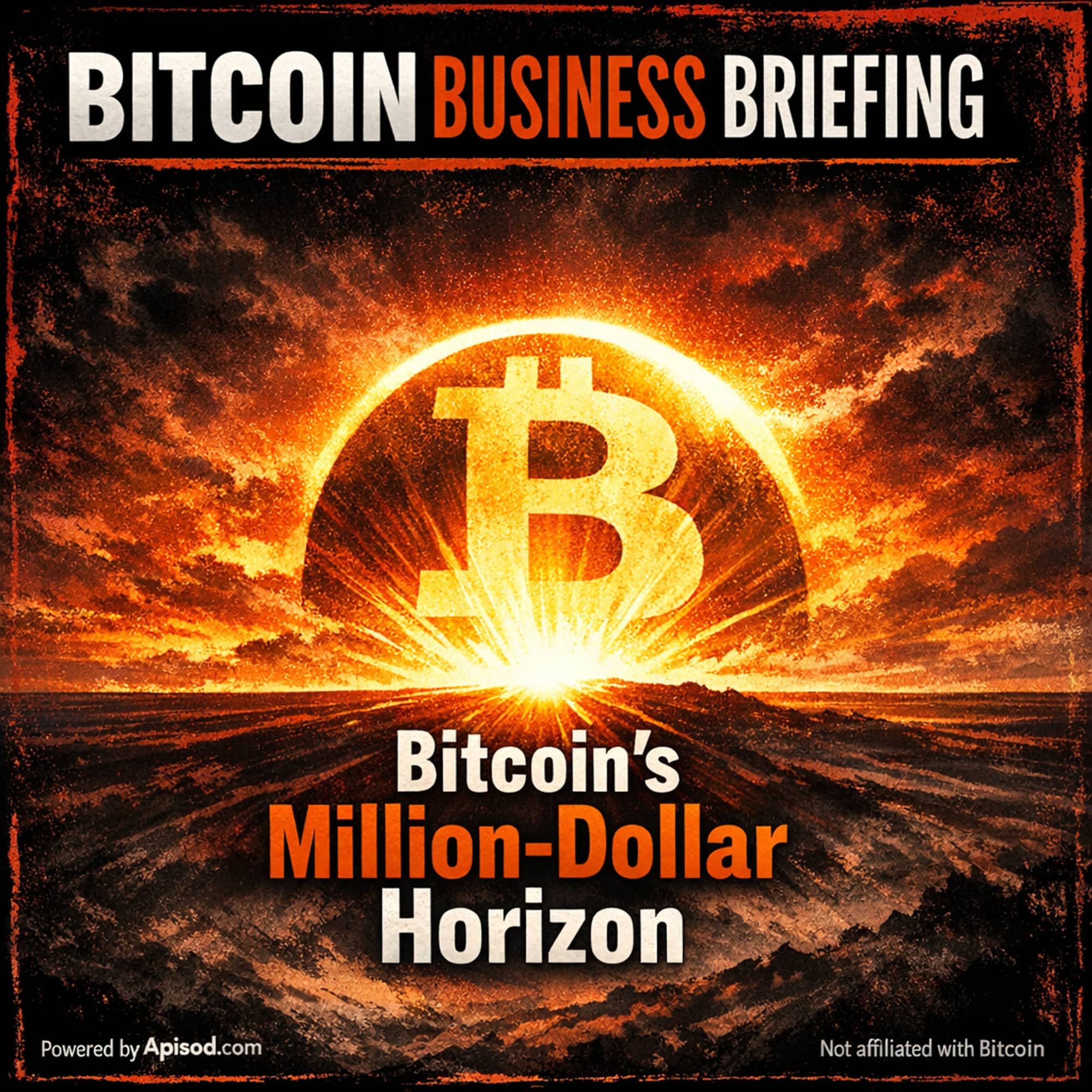 Bitcoin's Million-Dollar Horizon cover