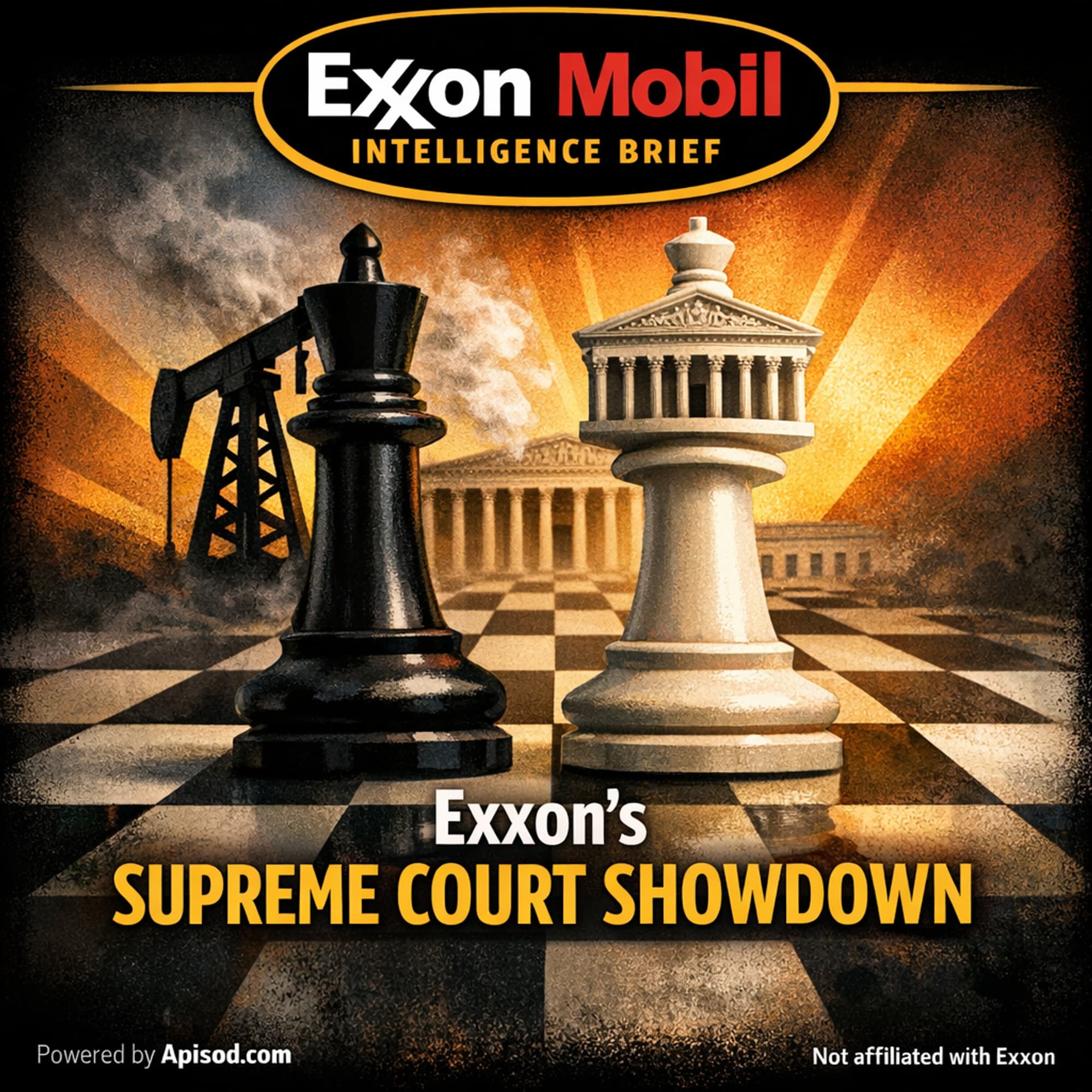 Exxon's Supreme Court Showdown cover