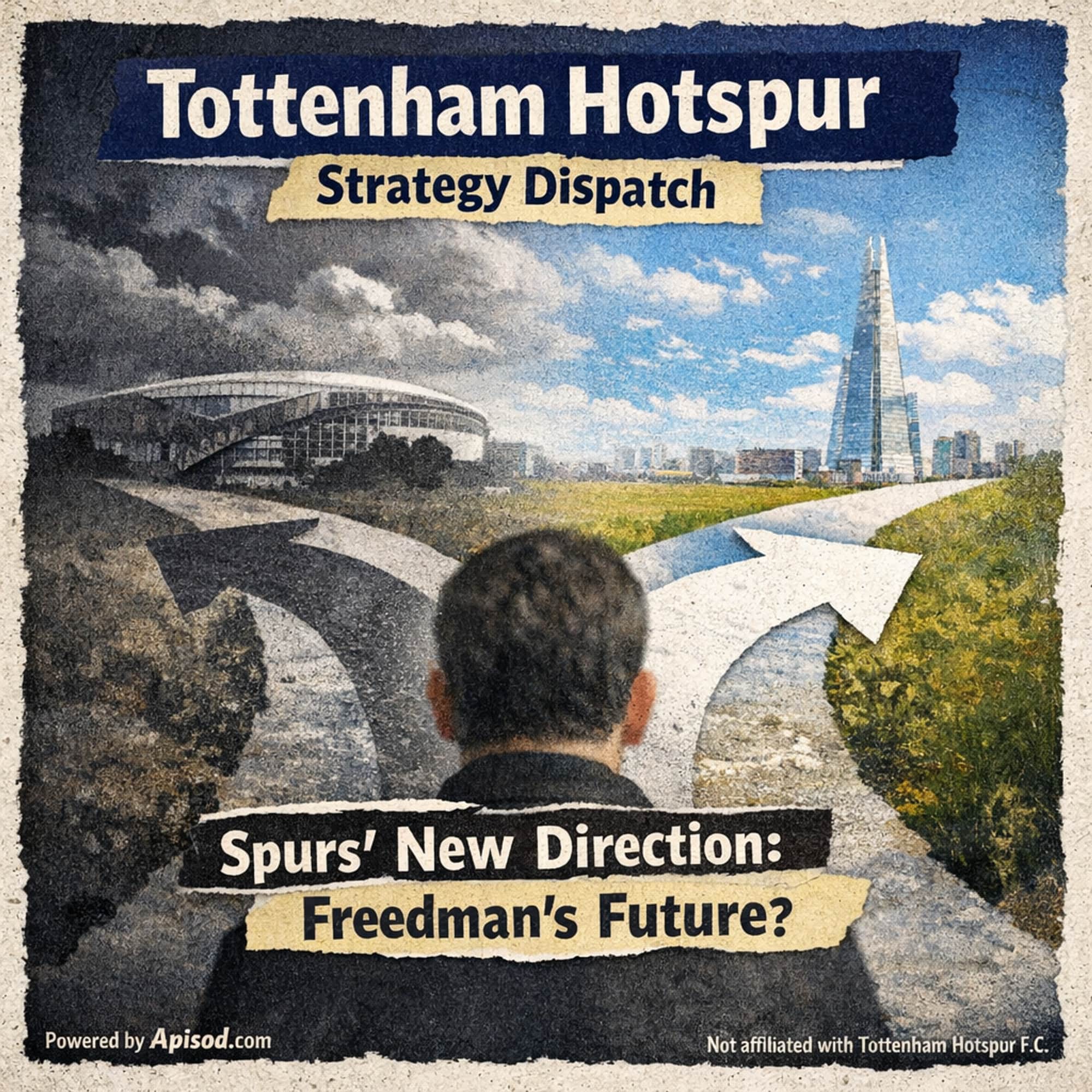 Spurs' New Direction: Freedman's Future? cover