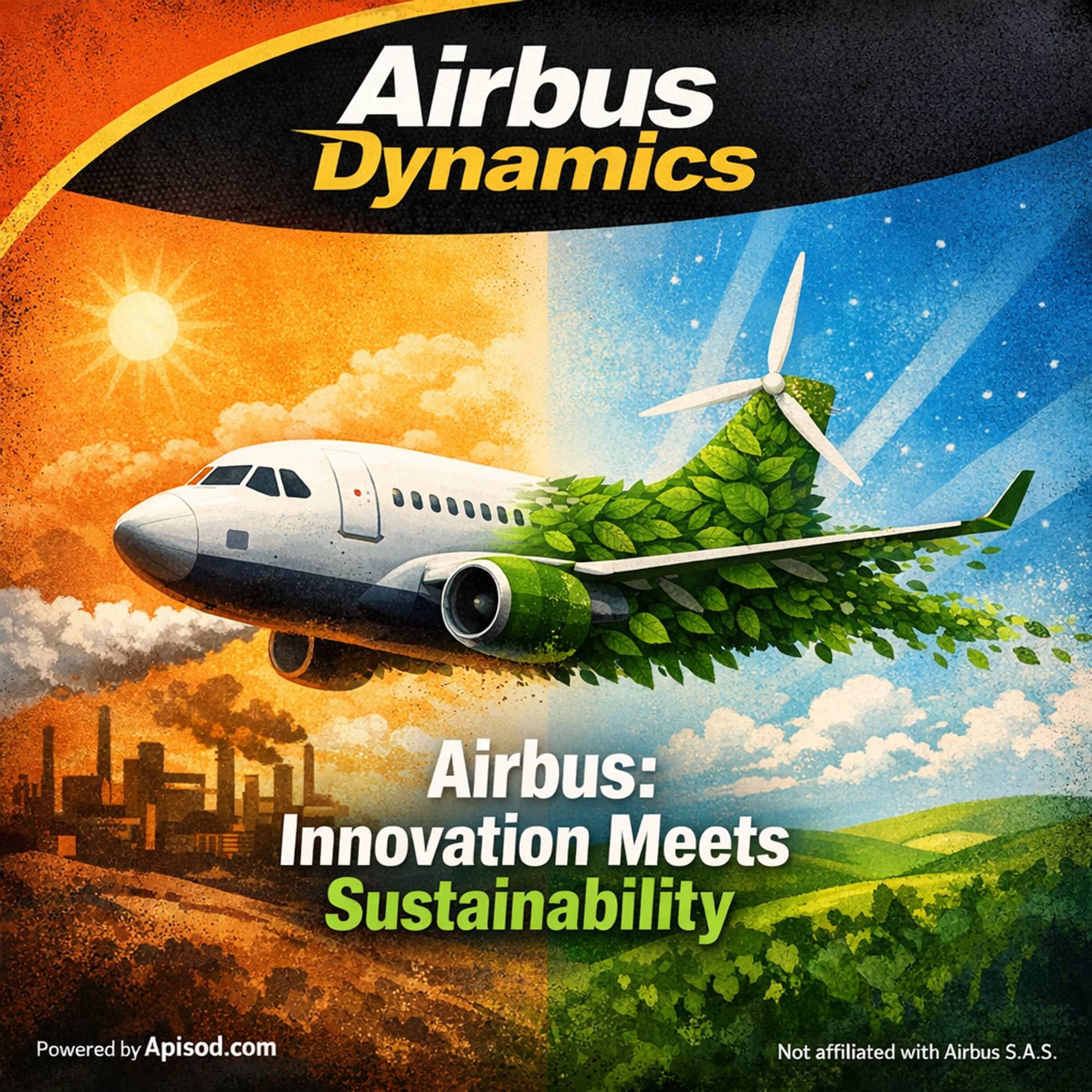 Airbus: Innovation Meets Sustainability cover