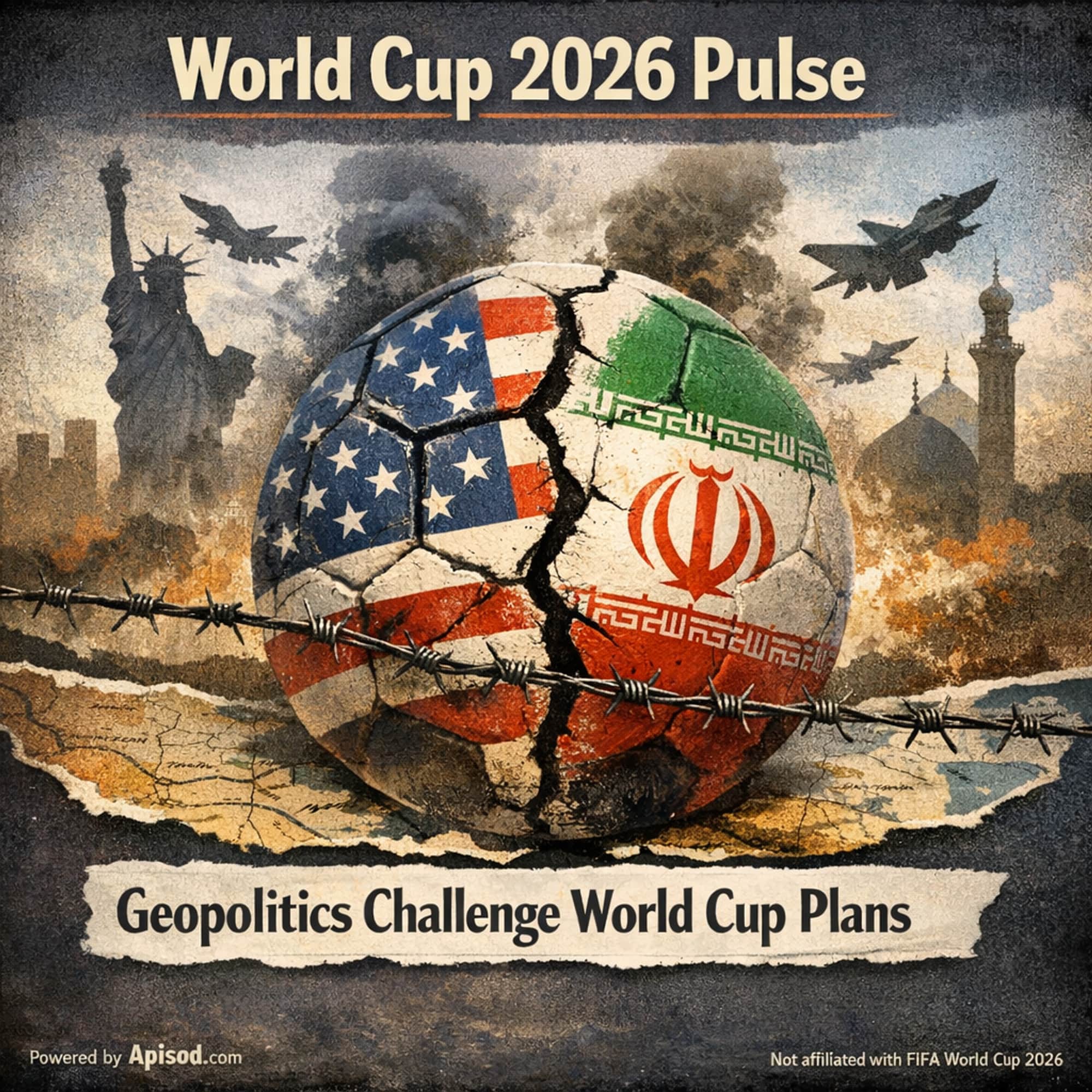 Geopolitics Challenge World Cup Plans cover