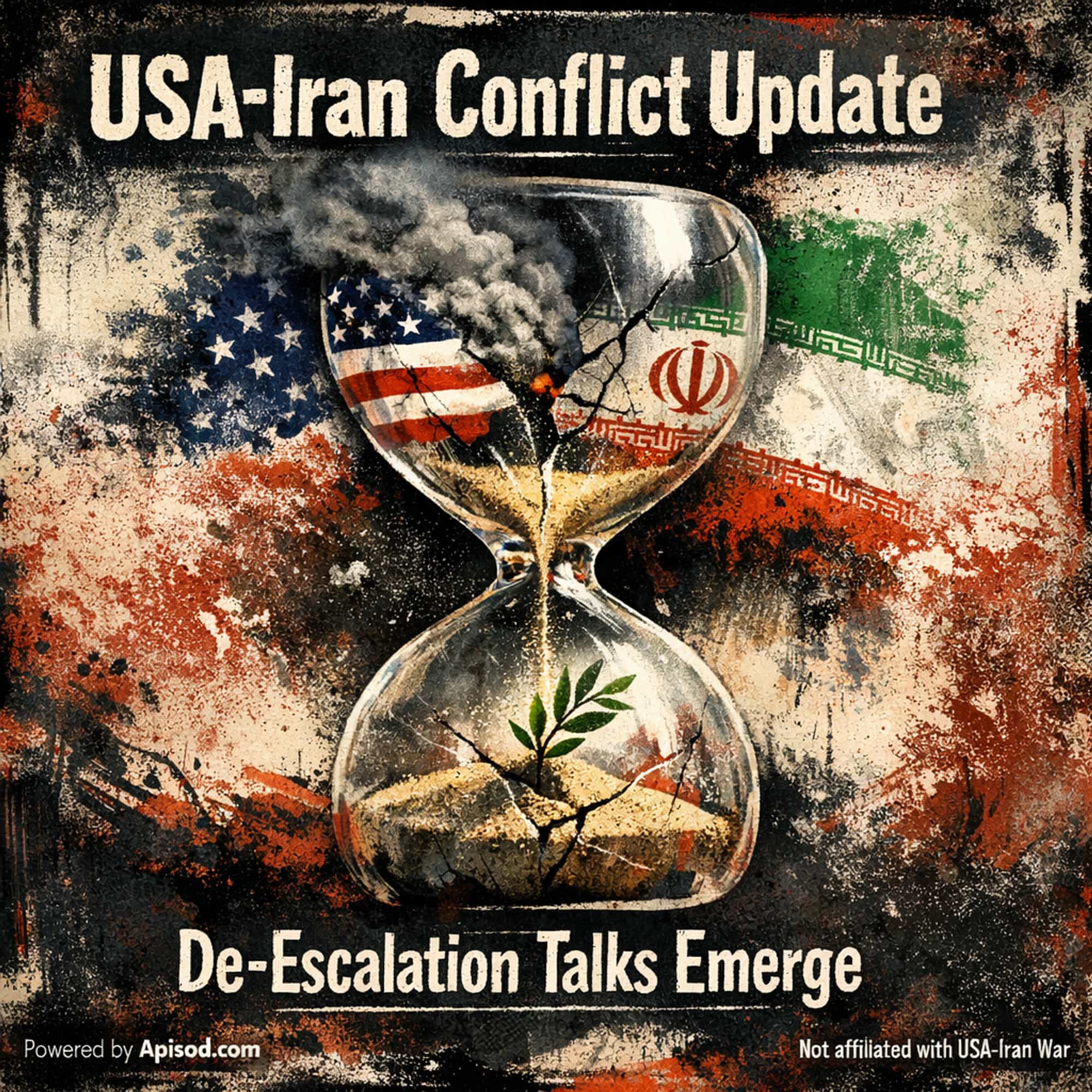 De-Escalation Talks Emerge cover
