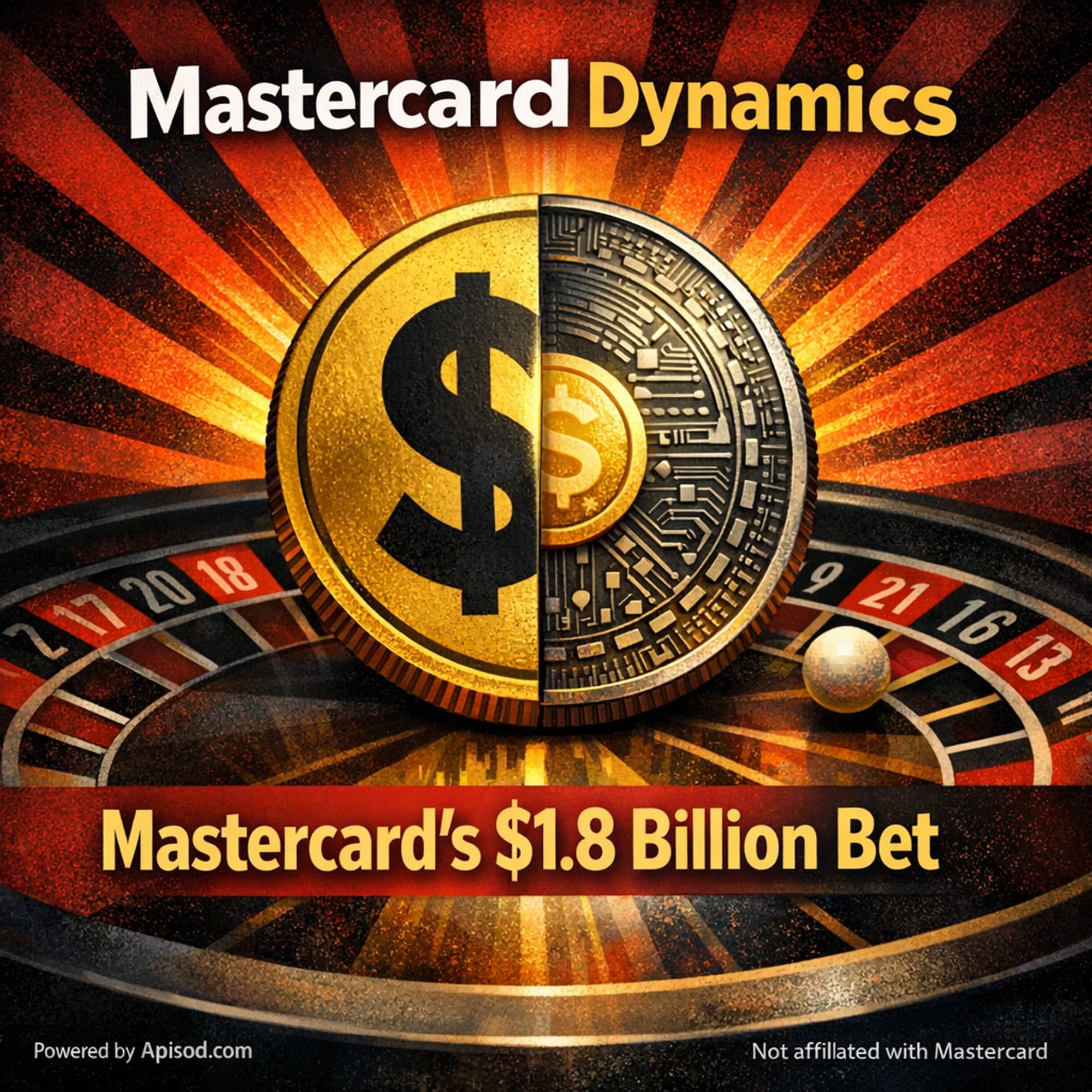 Mastercard's $1.8 Billion Bet cover