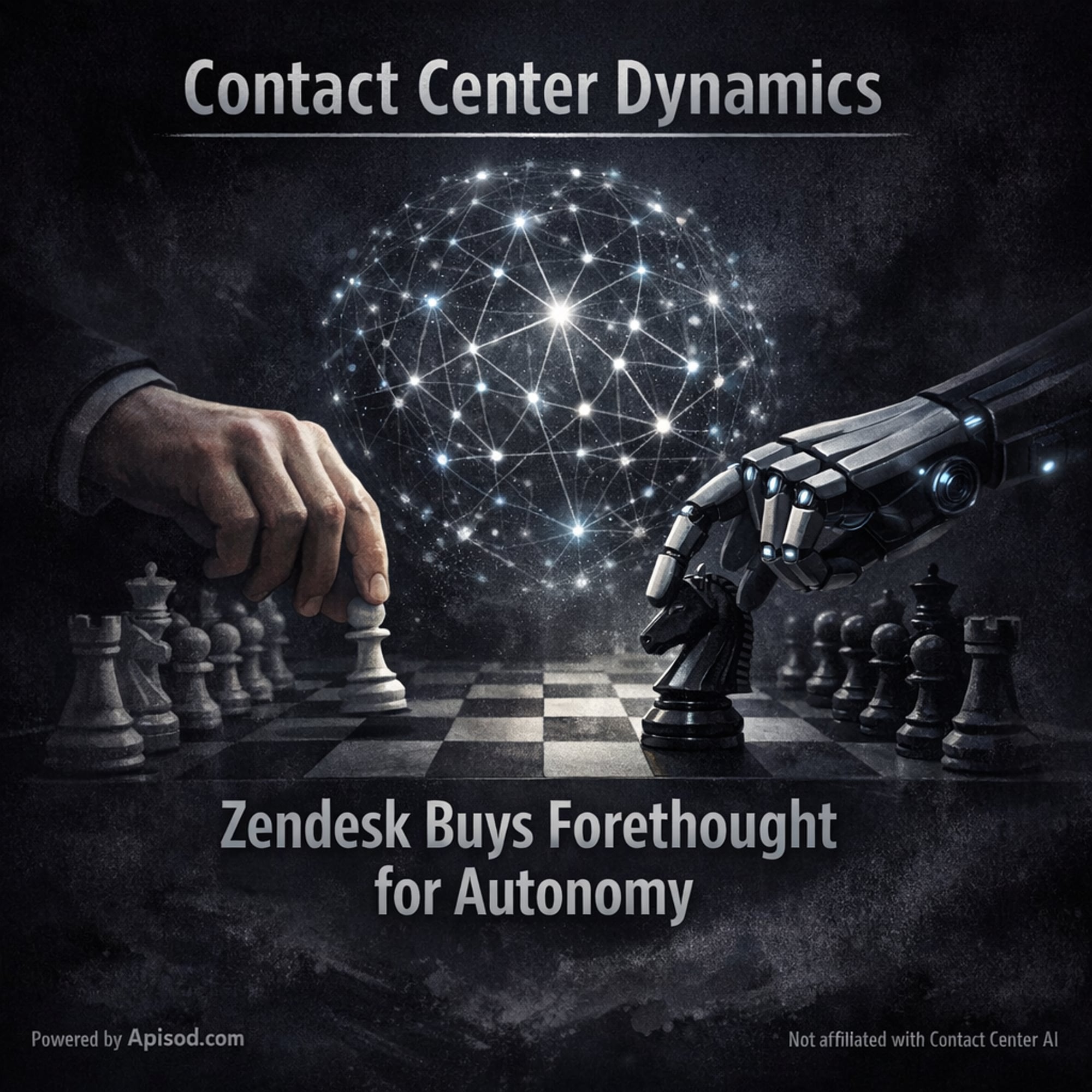Zendesk Buys Forethought for Autonomy cover