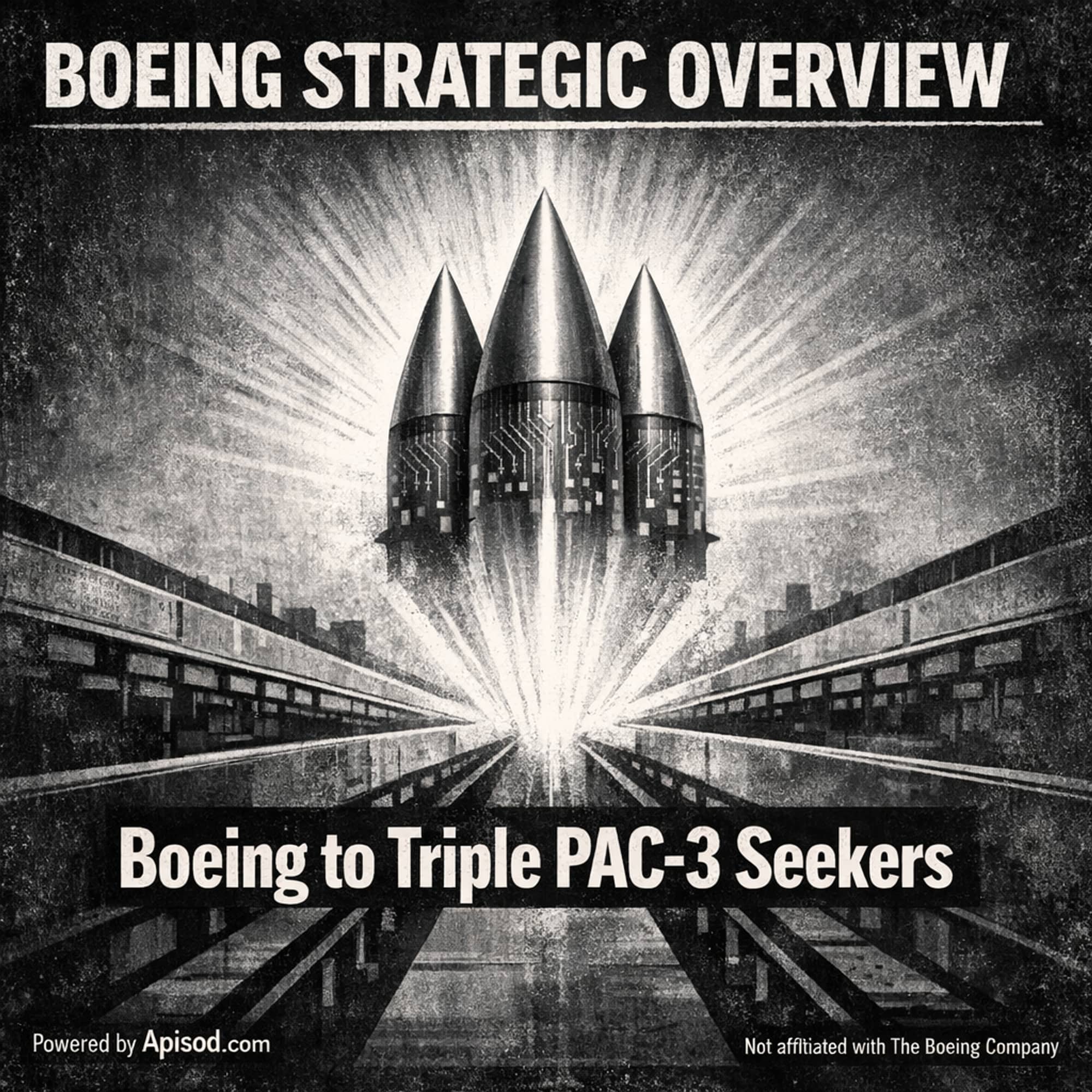 Boeing to Triple PAC-3 Seekers cover