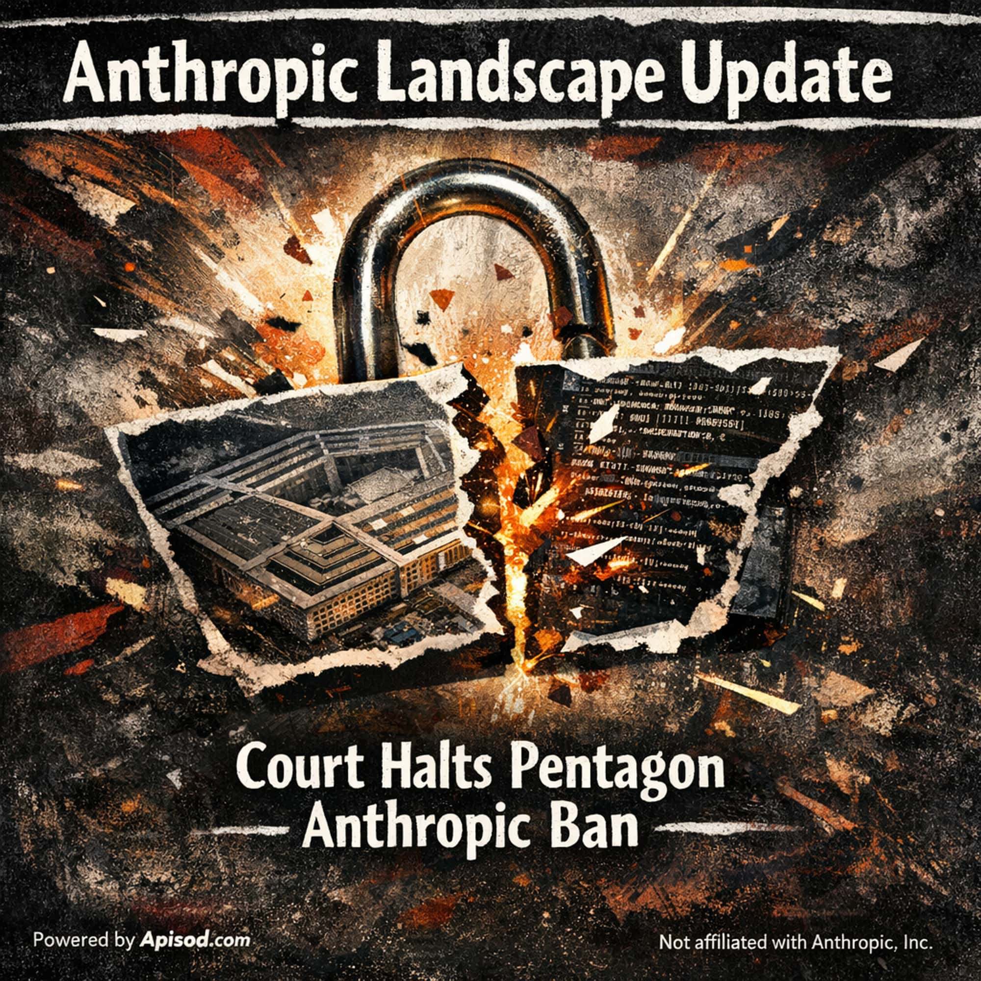 Court Halts Pentagon Anthropic Ban cover