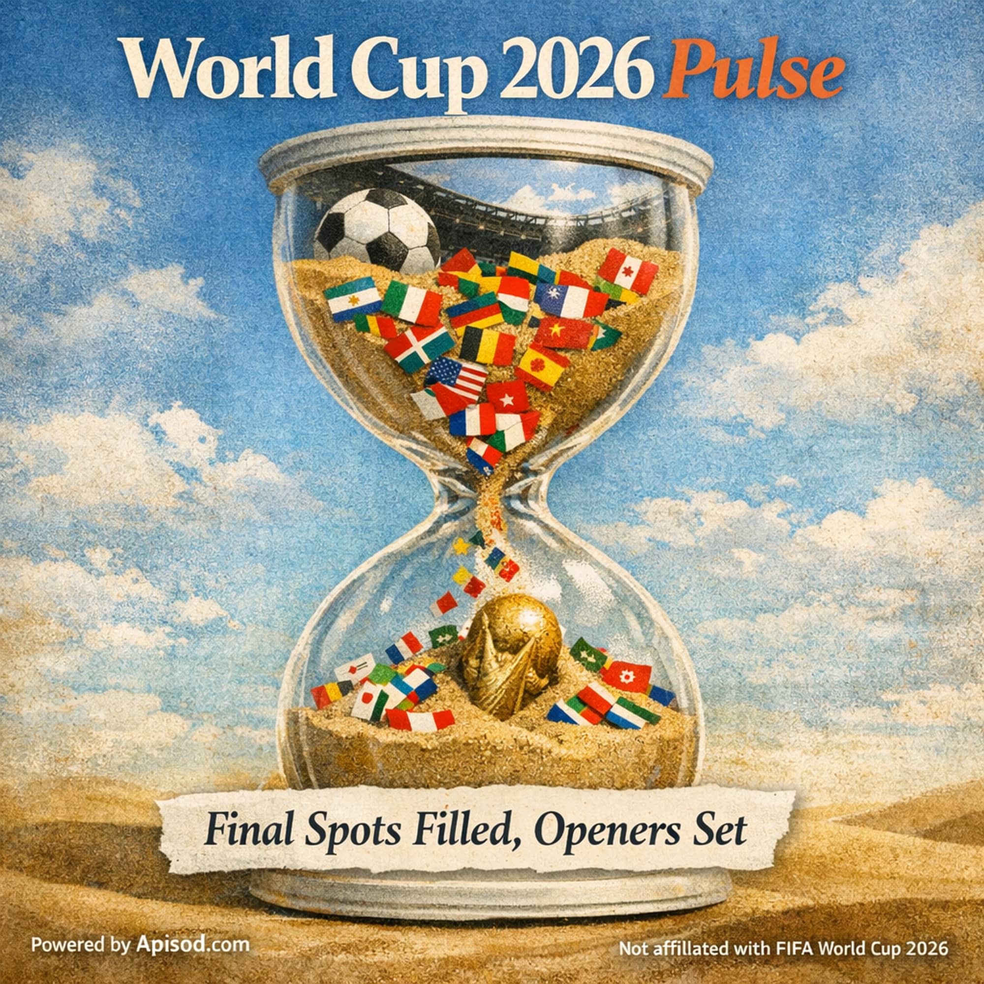 Final Spots Filled, Openers Set cover