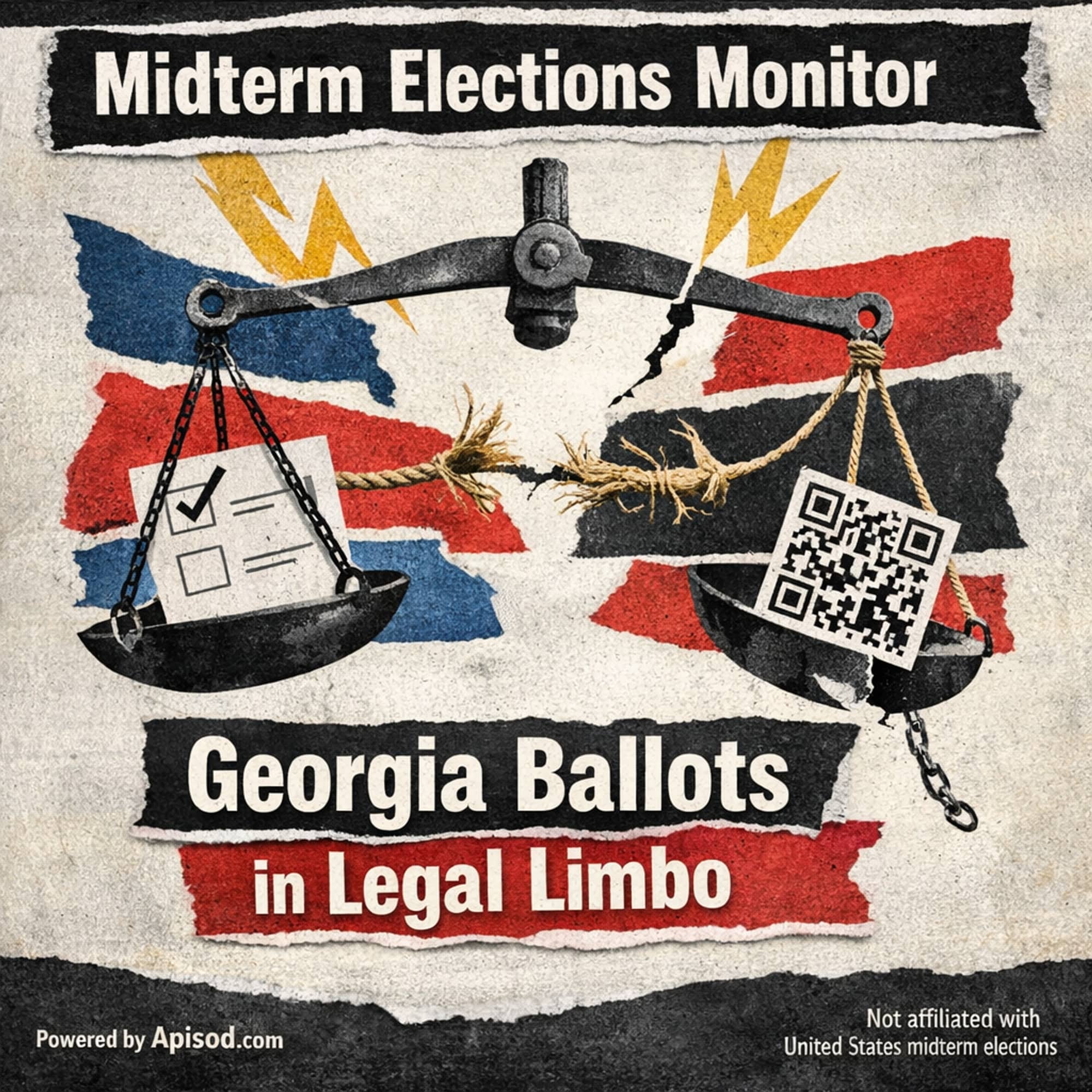 Georgia Ballots in Legal Limbo cover
