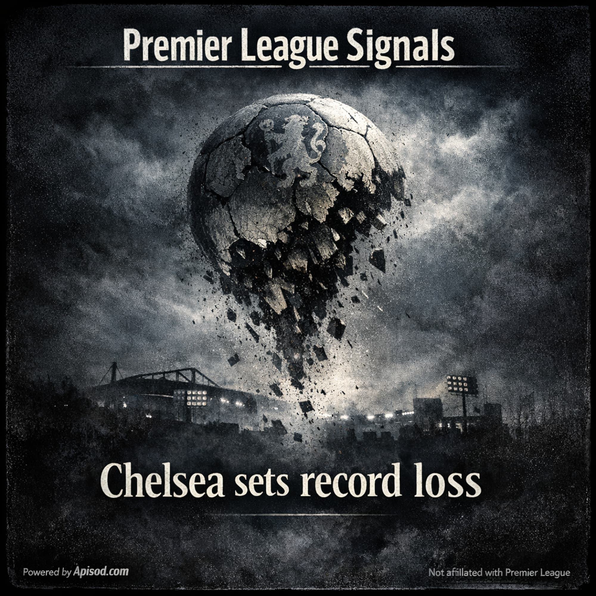 Chelsea sets record loss cover