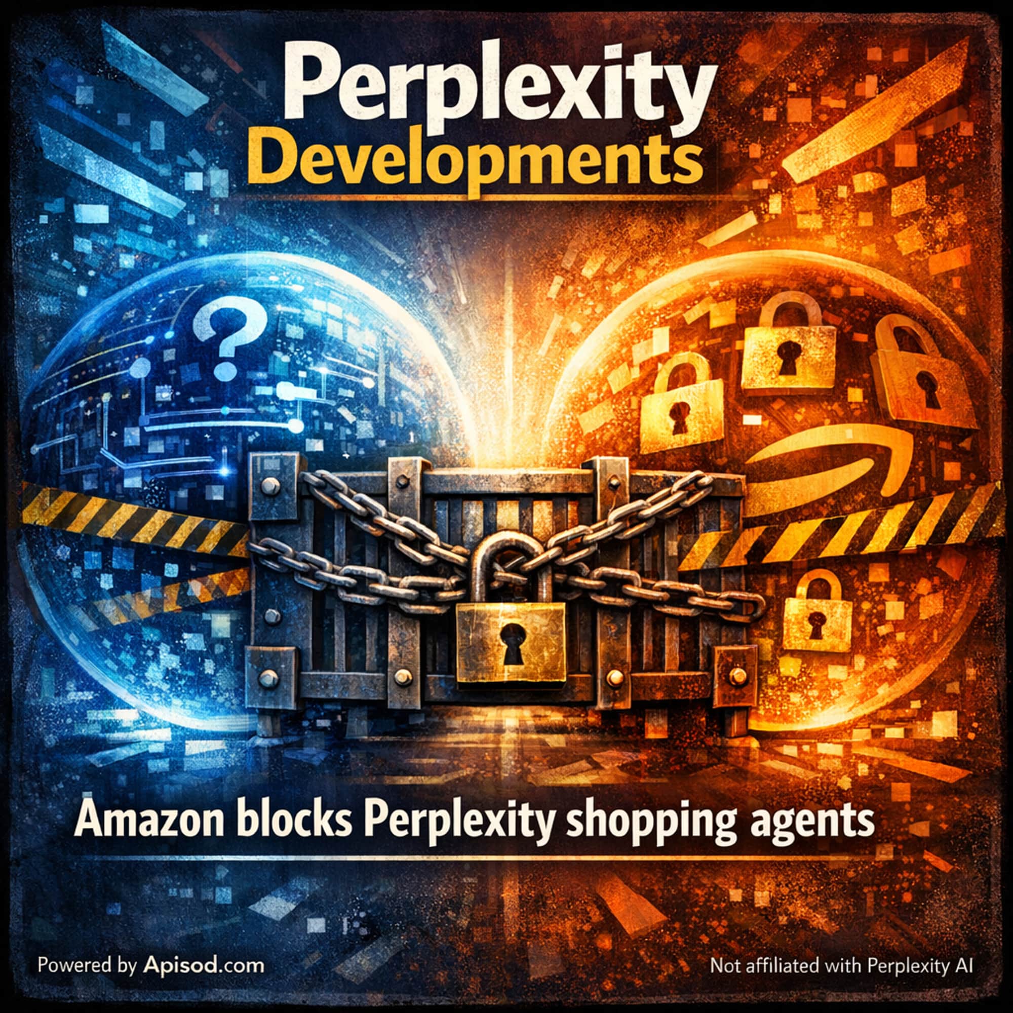 Amazon blocks Perplexity shopping agents cover
