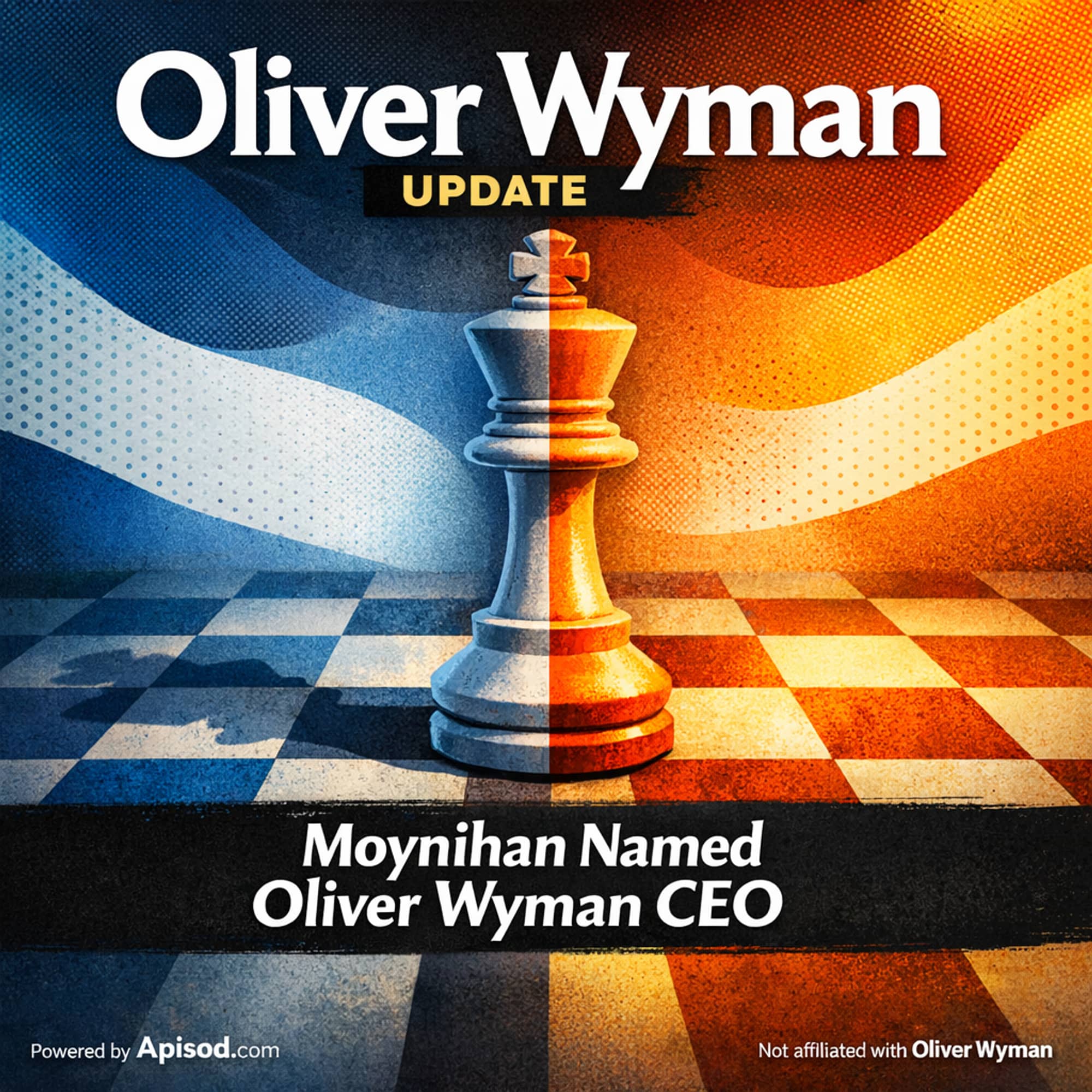 Moynihan Named Oliver Wyman CEO cover