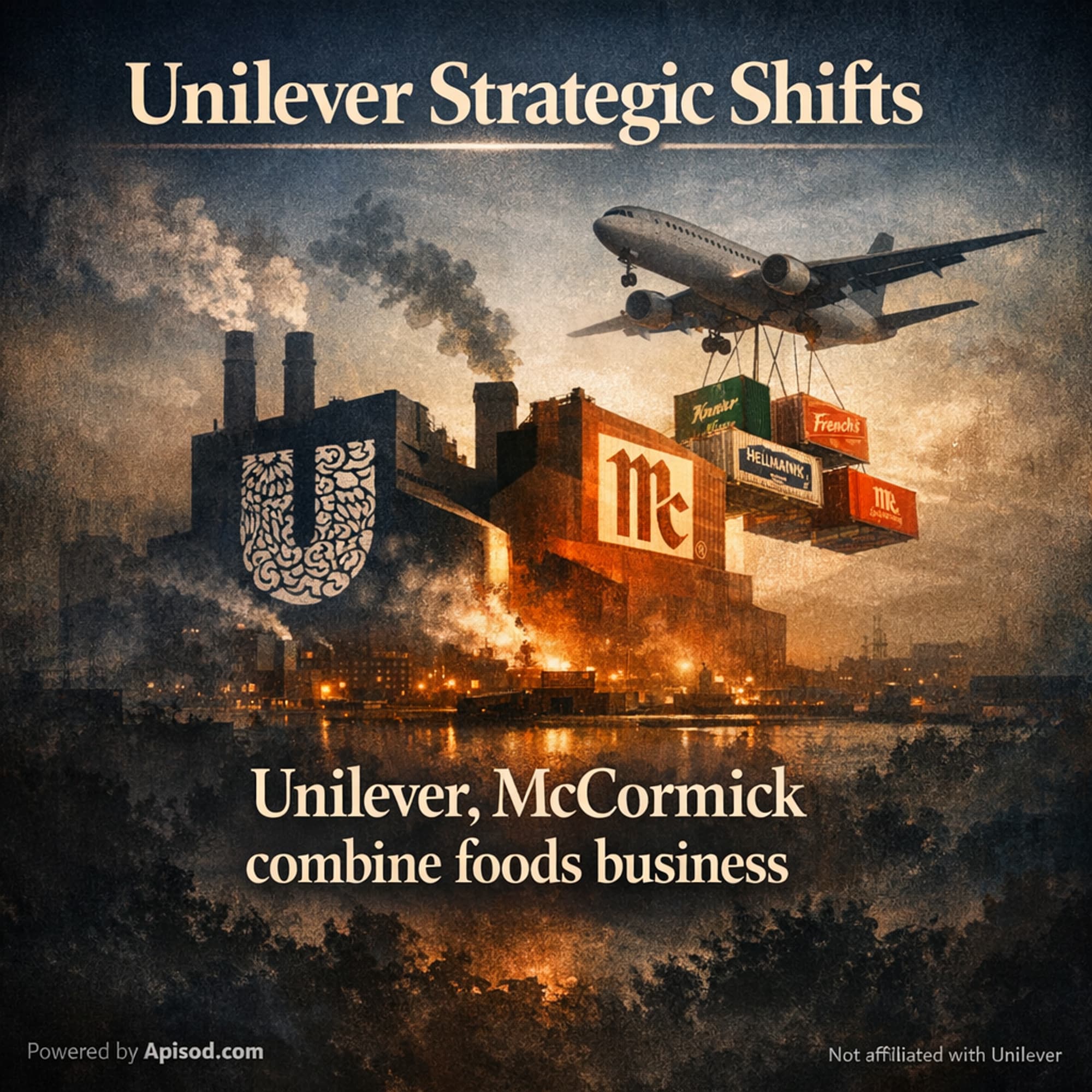 Unilever, McCormick combine foods business cover