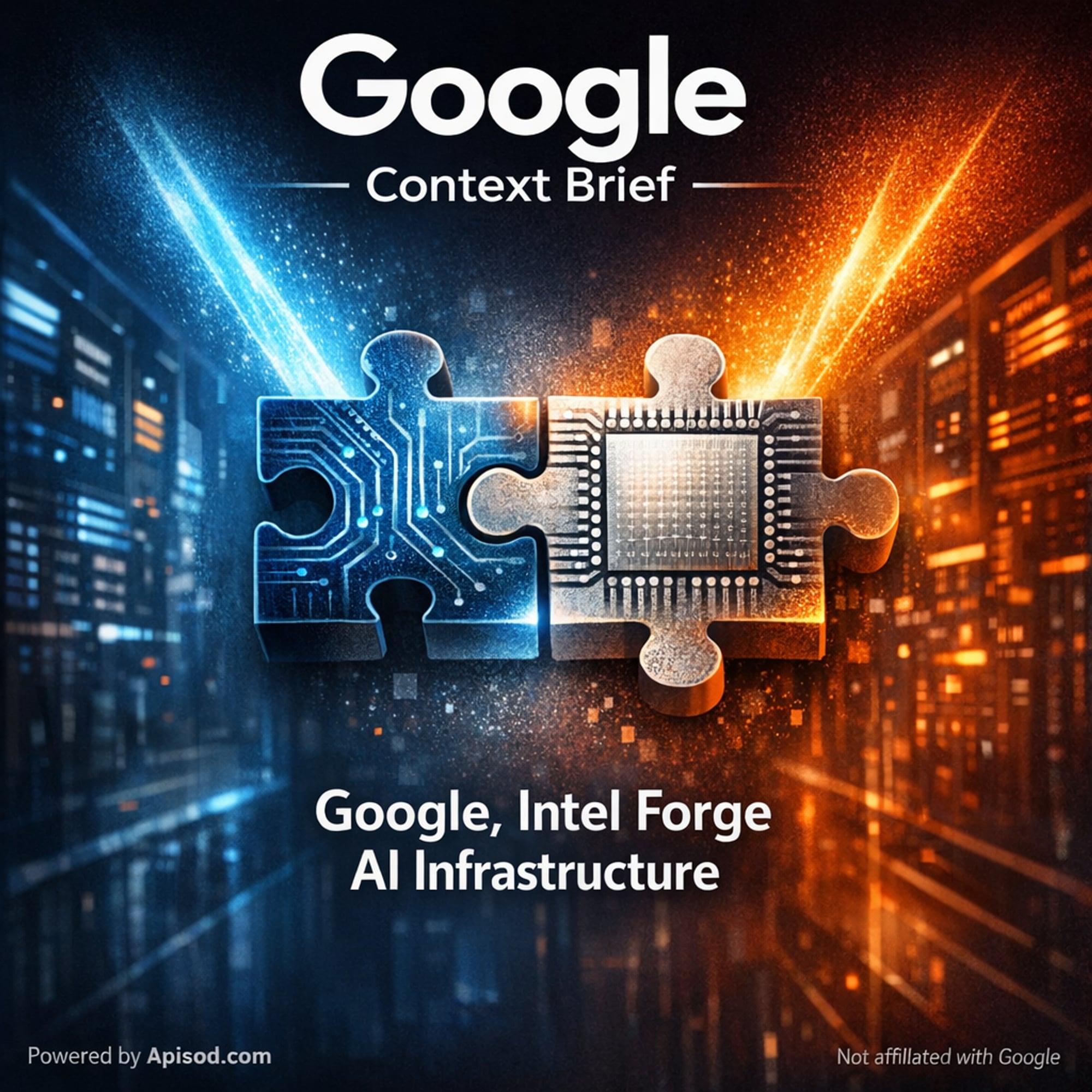 Google, Intel Forge AI Infrastructure cover