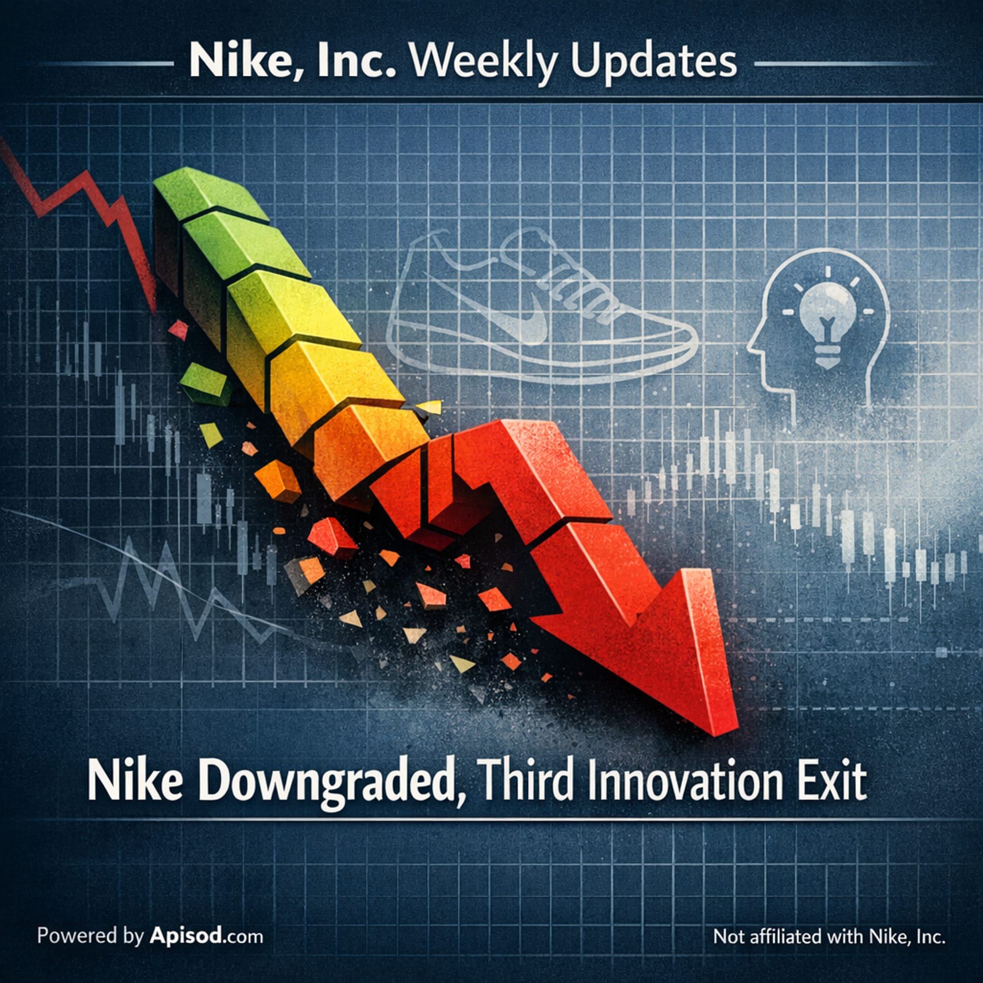Nike Downgraded, Third Innovation Exit cover