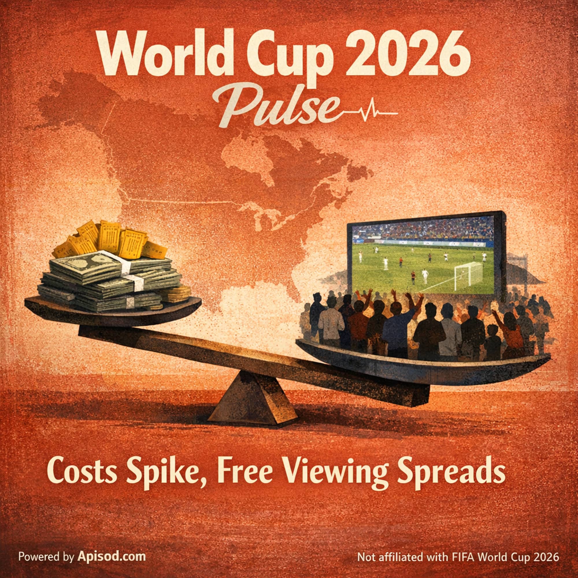 Costs Spike, Free Viewing Spreads cover