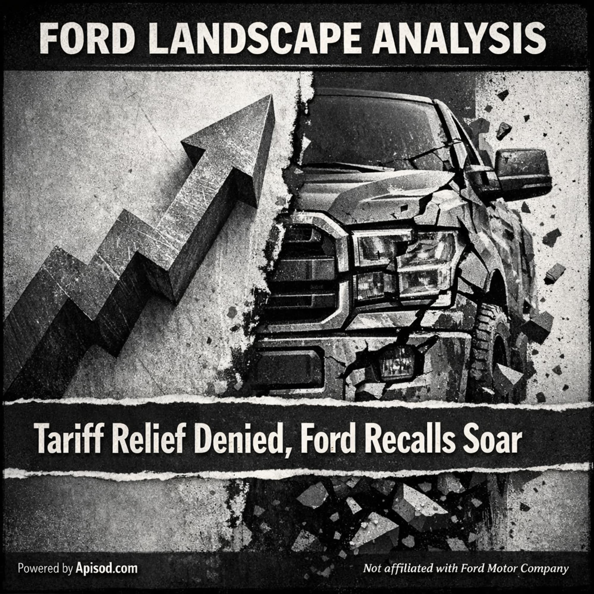 Tariff Relief Denied, Ford Recalls Soar cover