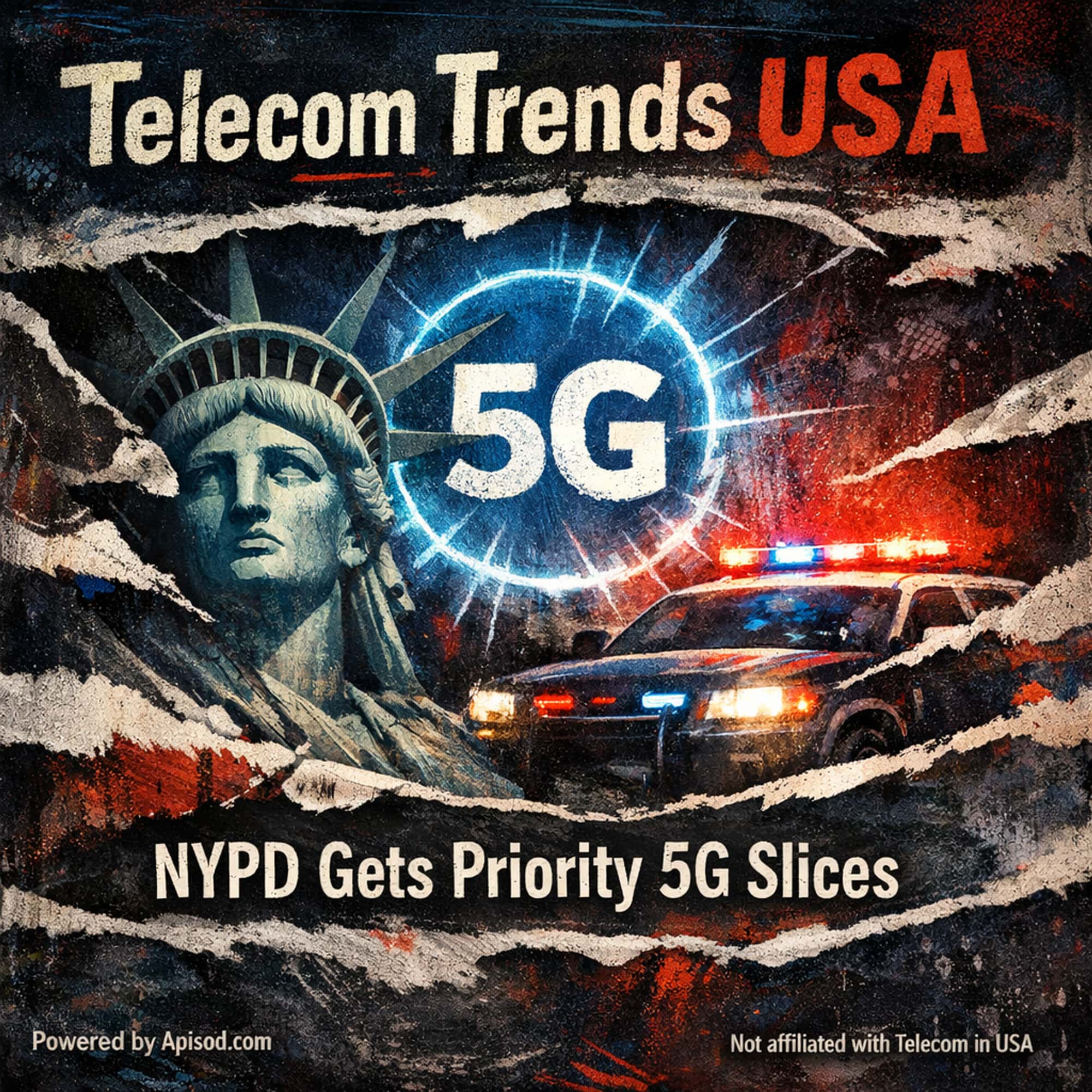 NYPD Gets Priority 5G Slices cover