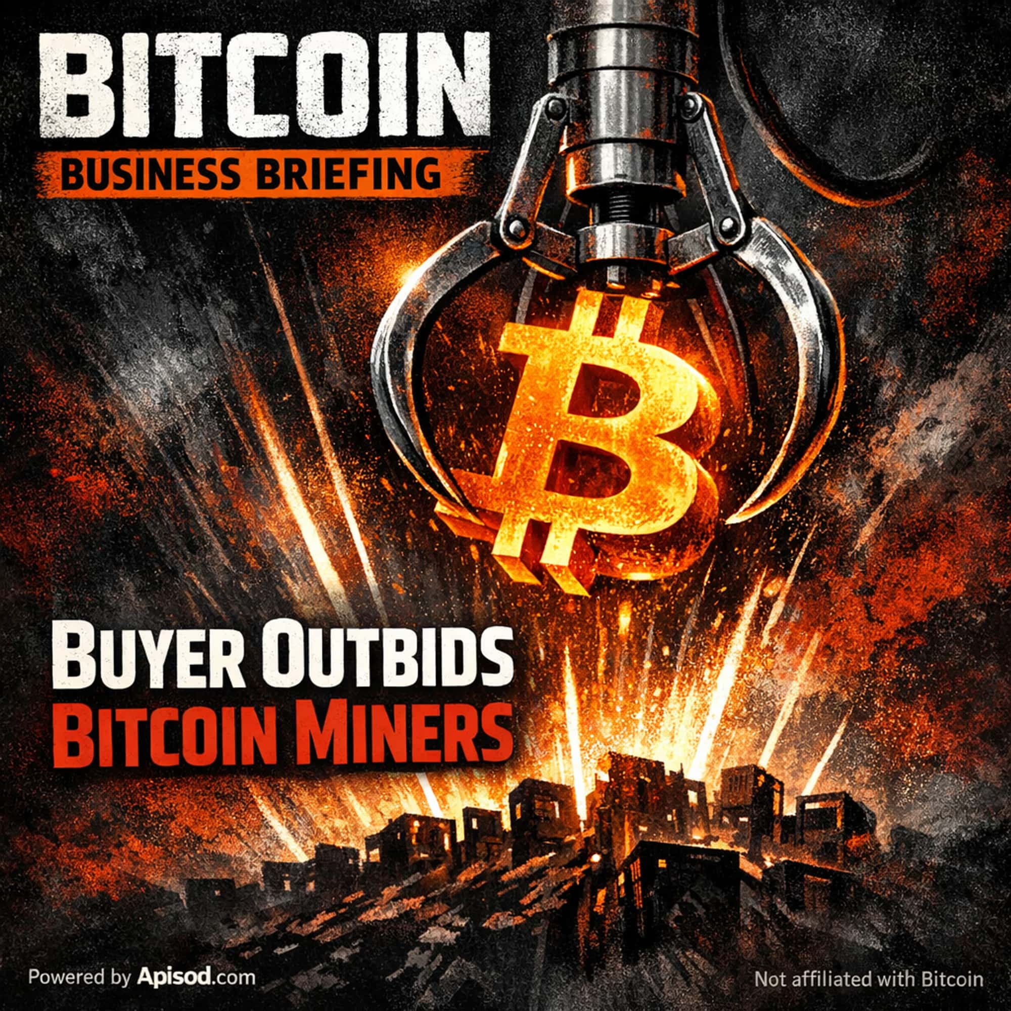 Buyer Outbids Bitcoin Miners cover
