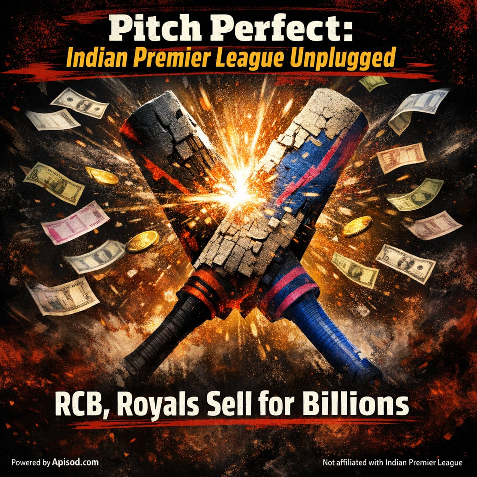 RCB, Royals Sell for Billions cover