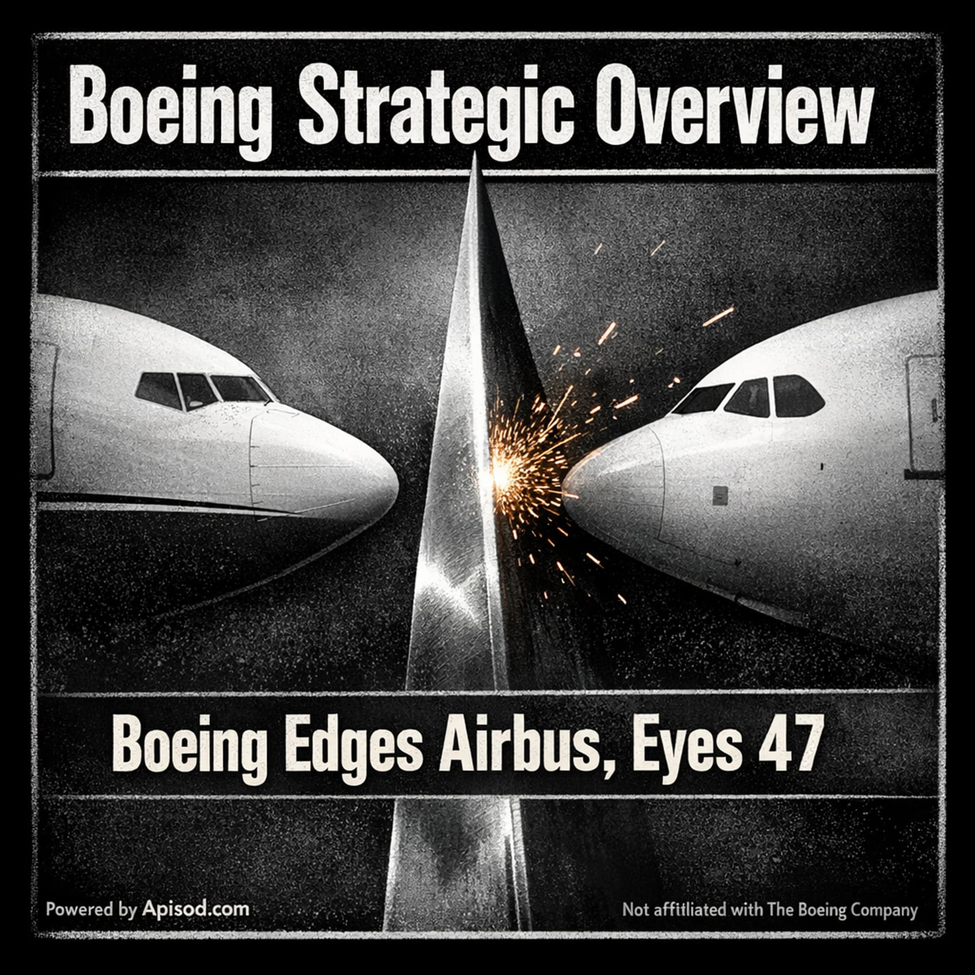 Boeing Edges Airbus, Eyes 47 cover