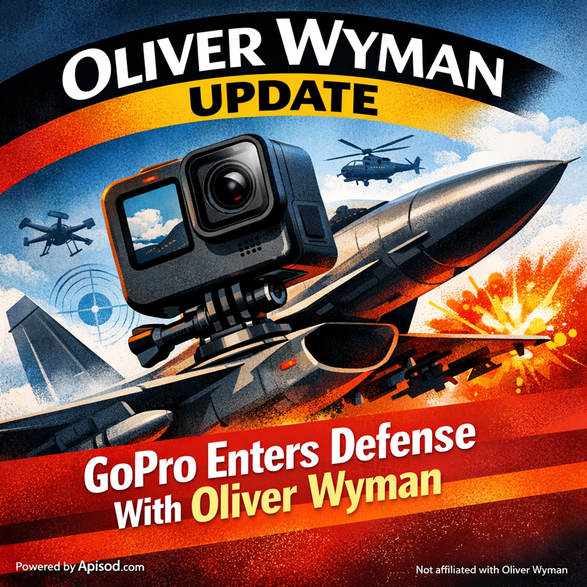 GoPro Enters Defense With Oliver Wyman cover