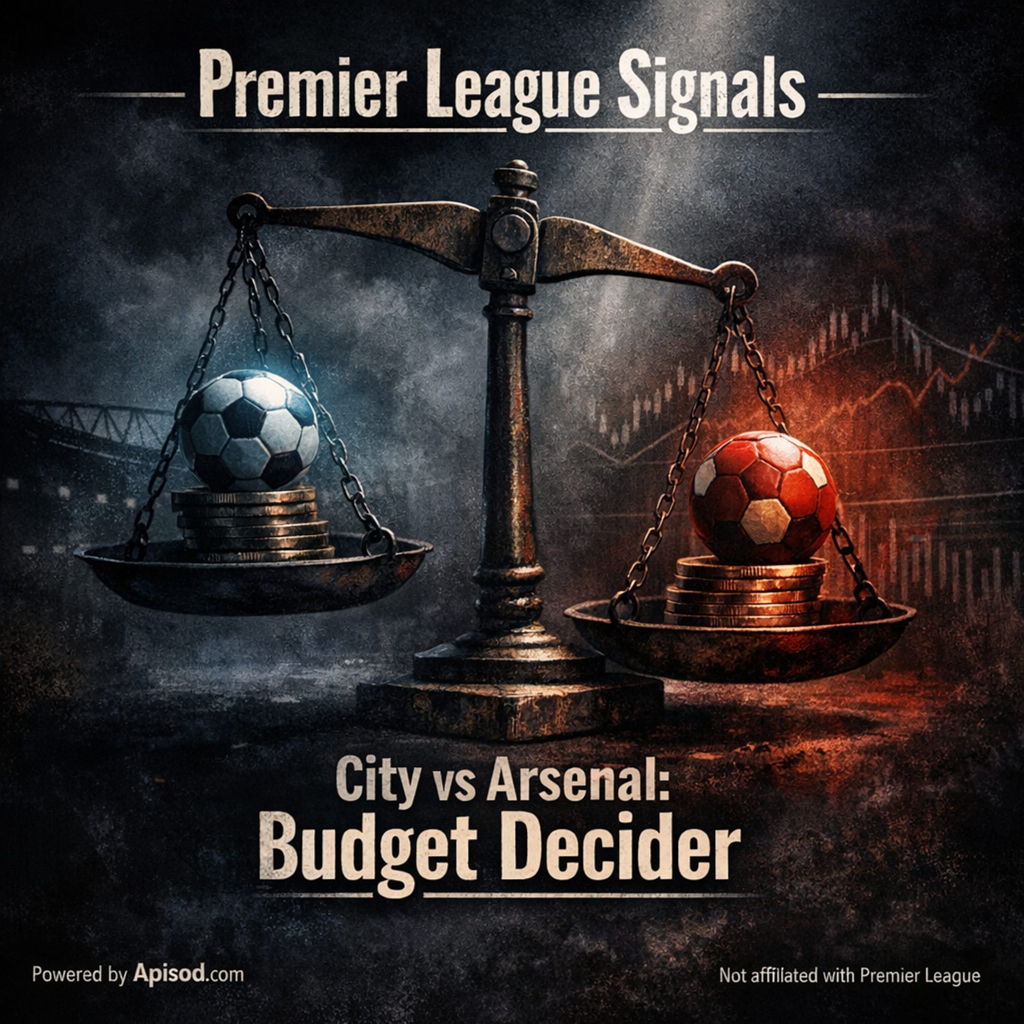 City vs Arsenal: Budget Decider cover