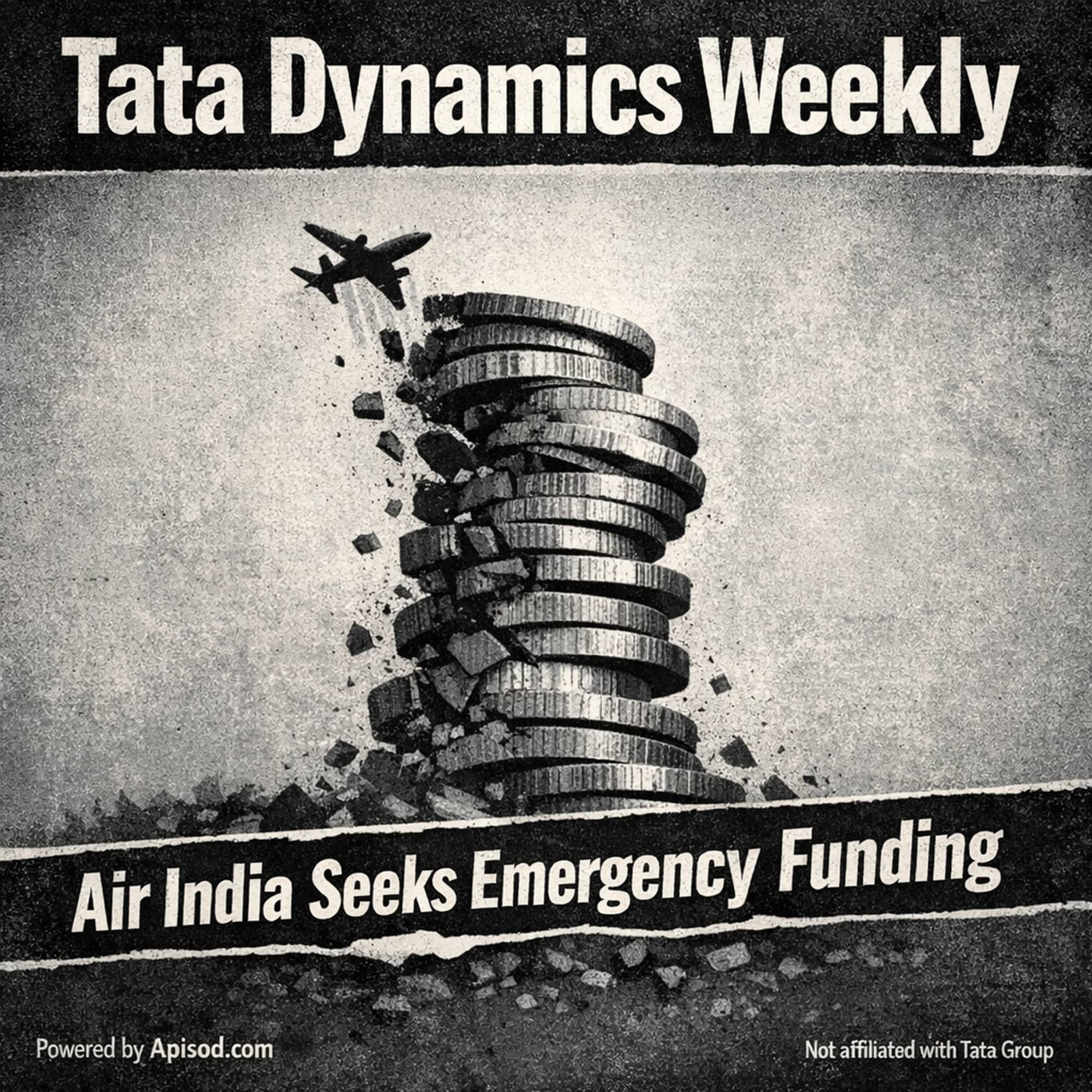 Air India Seeks Emergency Funding cover