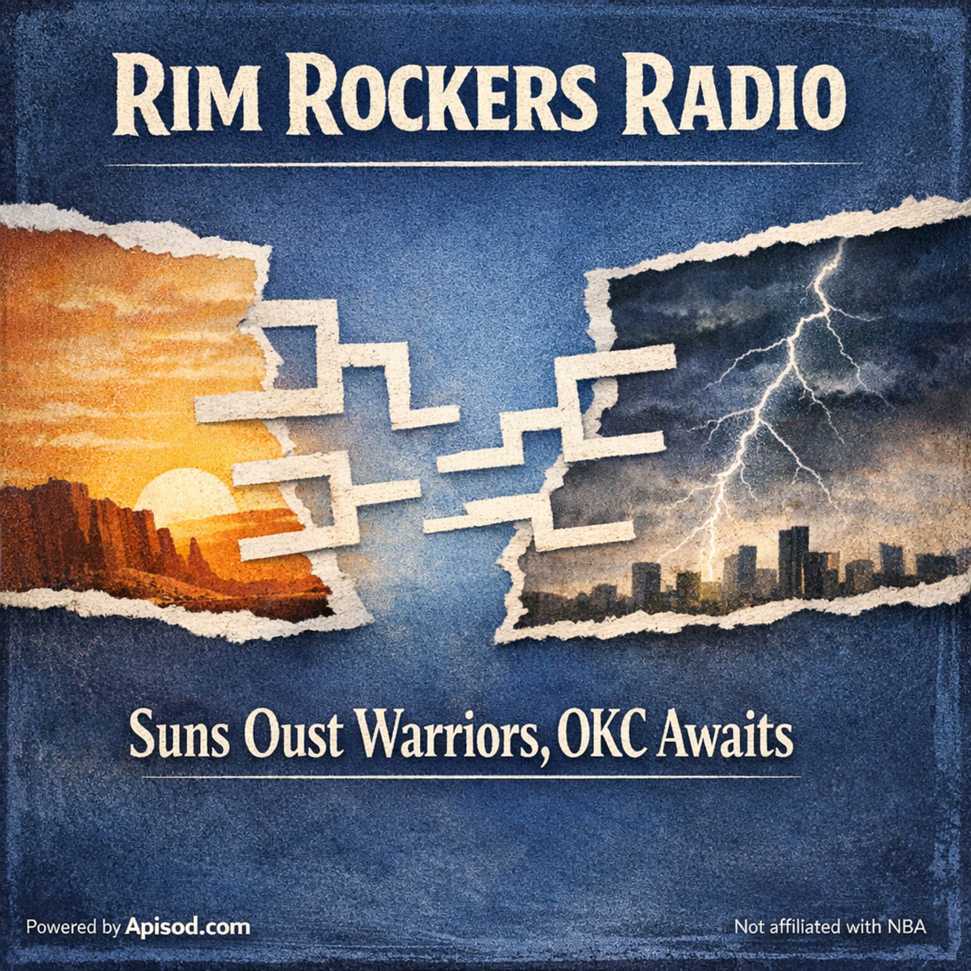 Suns Oust Warriors, OKC Awaits cover