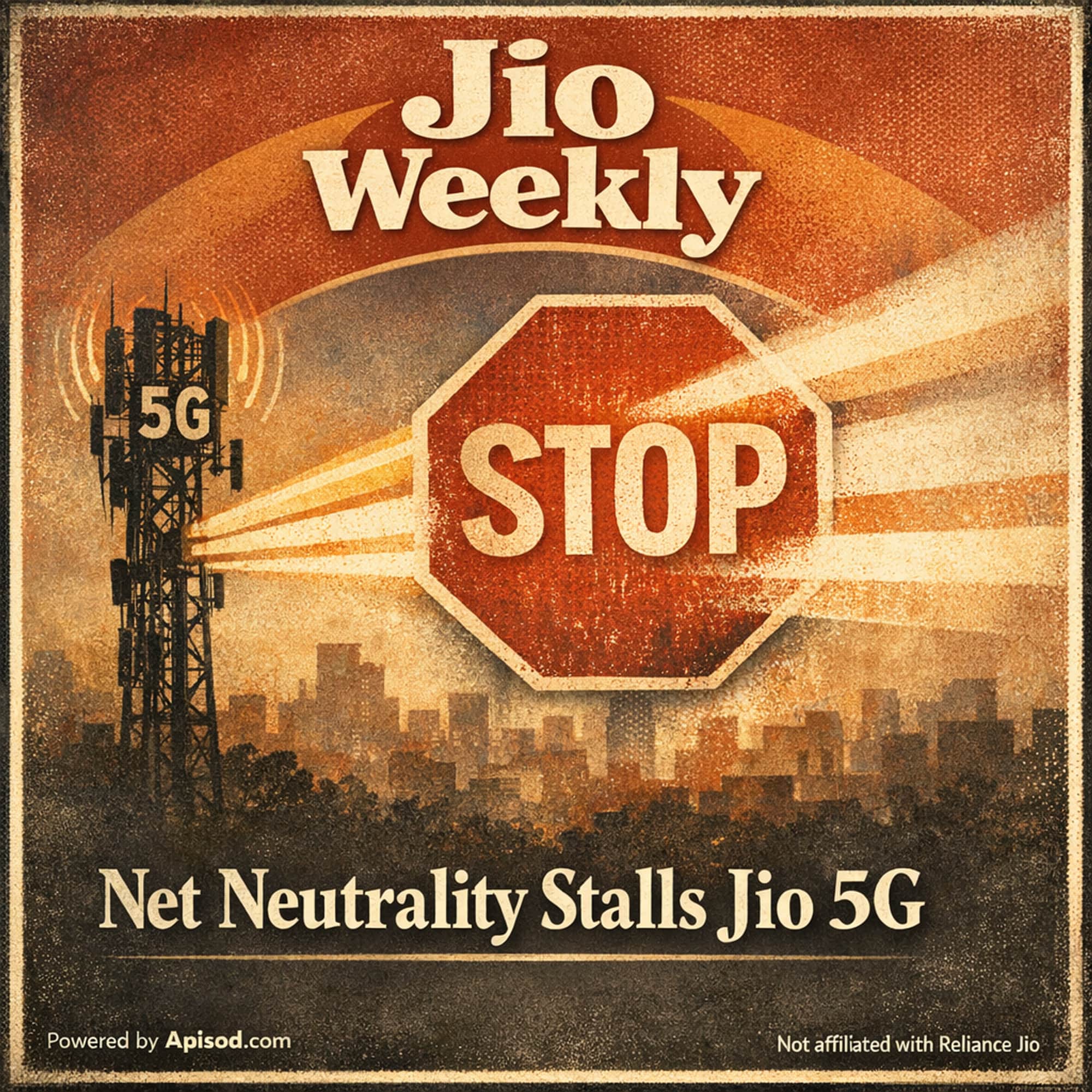 Net Neutrality Stalls Jio 5G cover