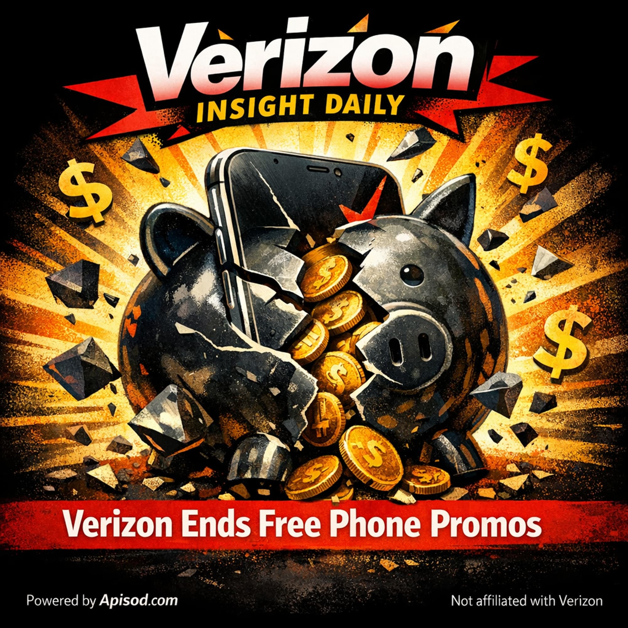 Verizon Ends Free Phone Promos cover