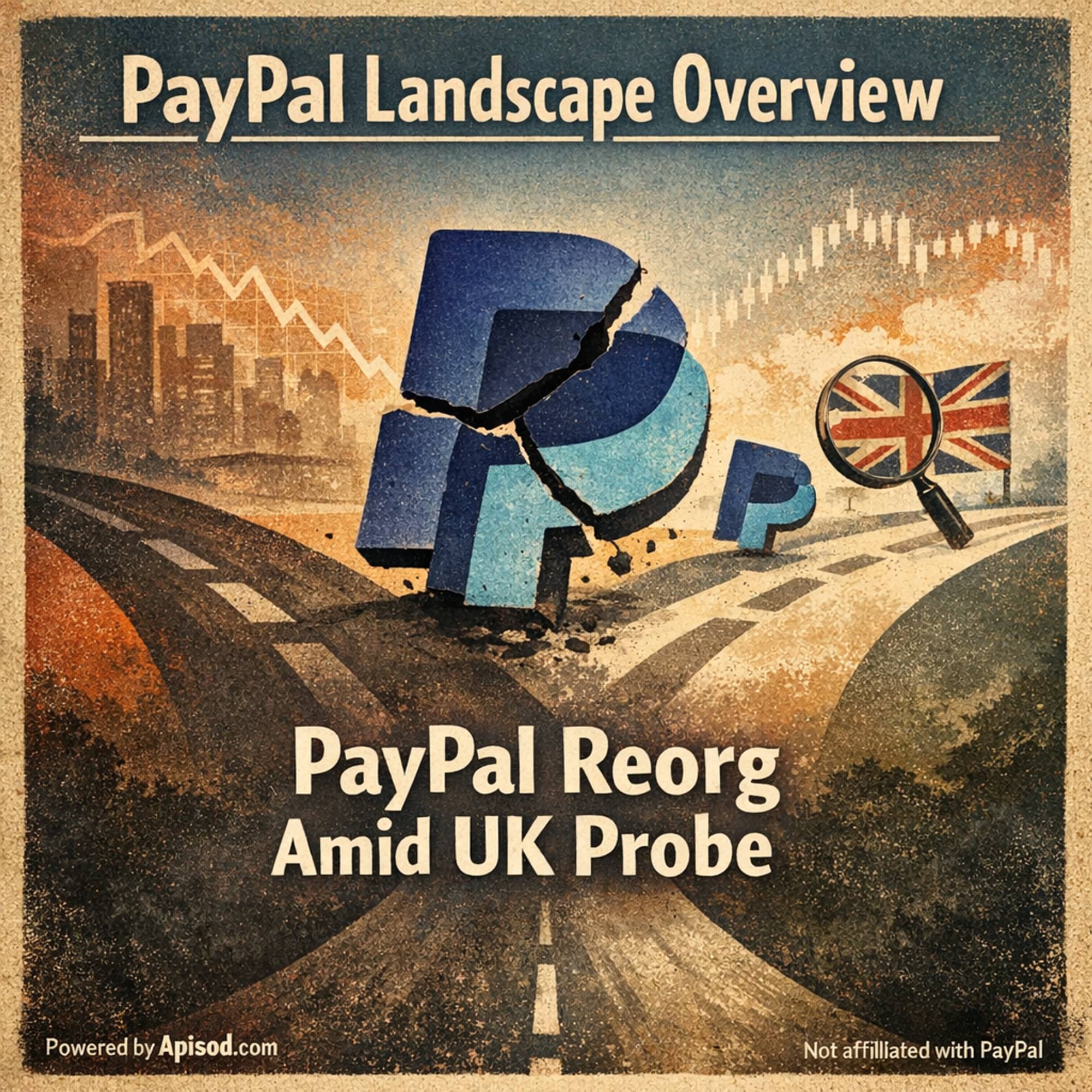 PayPal Reorg Amid UK Probe cover