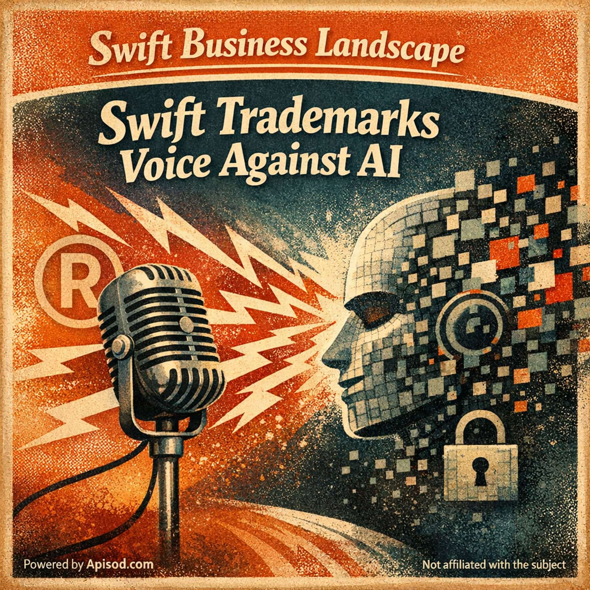 Swift Trademarks Voice Against AI cover