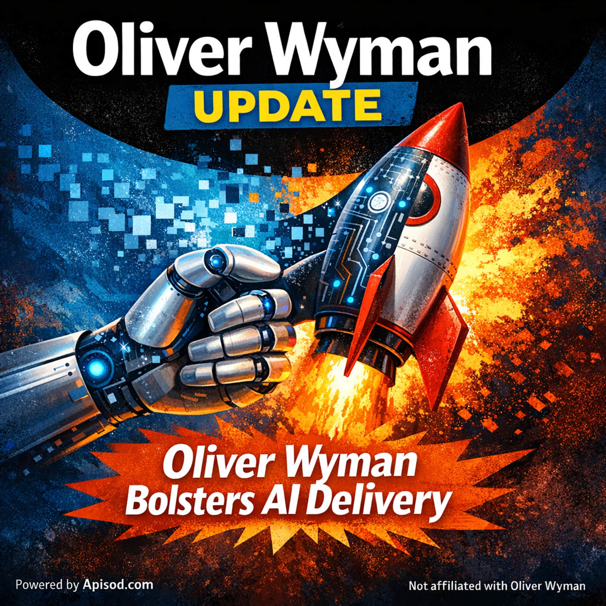 Oliver Wyman Bolsters AI Delivery cover